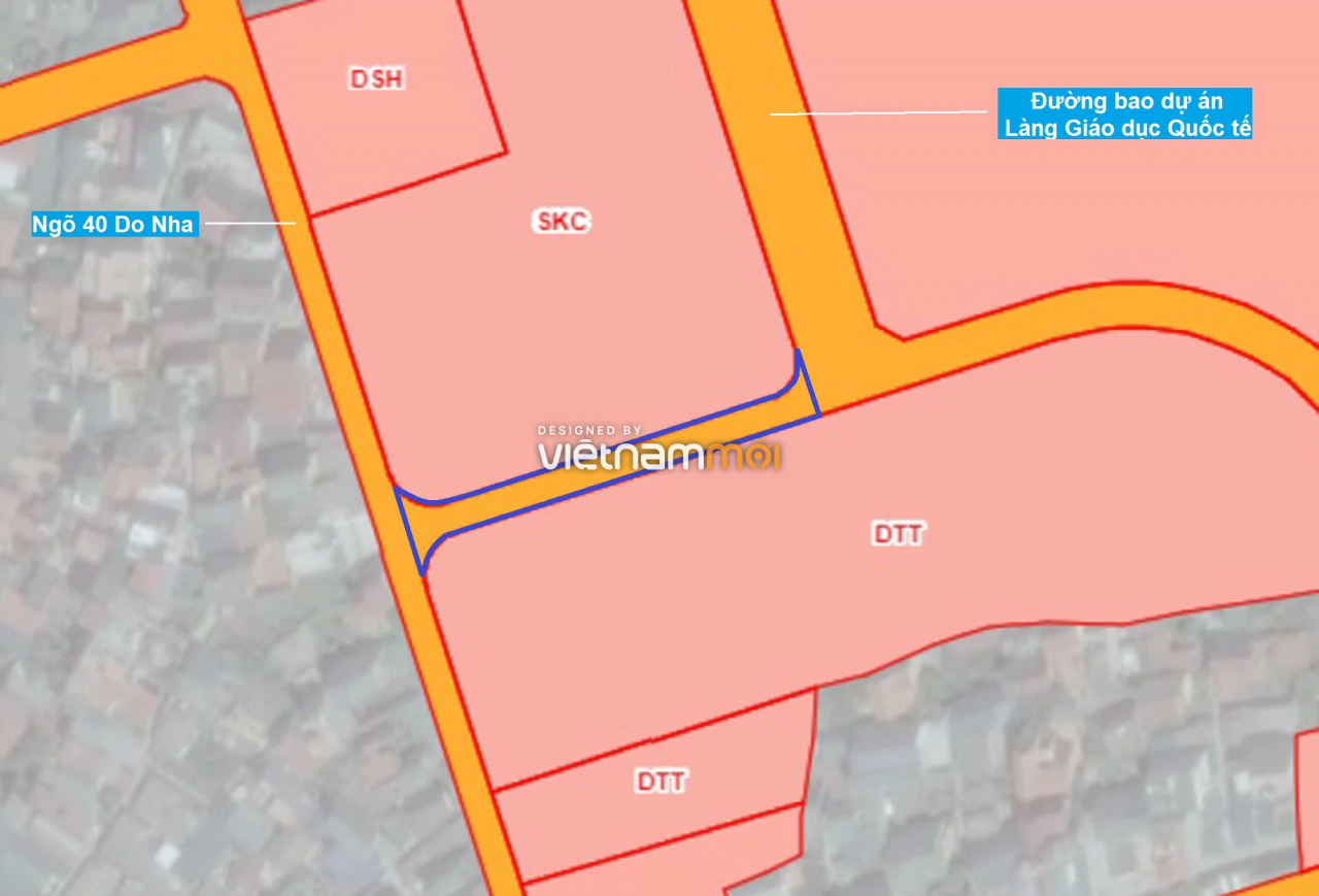 Những khu đất sắp thu hồi để mở đường ở phường Tây Mỗ, Nam Từ Liêm, Hà Nội (phần 5) - Ảnh 6.