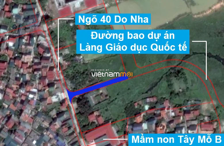 Những khu đất sắp thu hồi để mở đường ở phường Tây Mỗ, Nam Từ Liêm, Hà Nội (phần 5) - Ảnh 7.