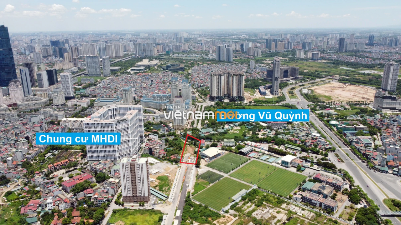 Những khu đất sắp thu hồi để mở đường ở phường Mỹ Đình 1, Nam Từ Liêm, Hà Nội (phần 2) - Ảnh 12.