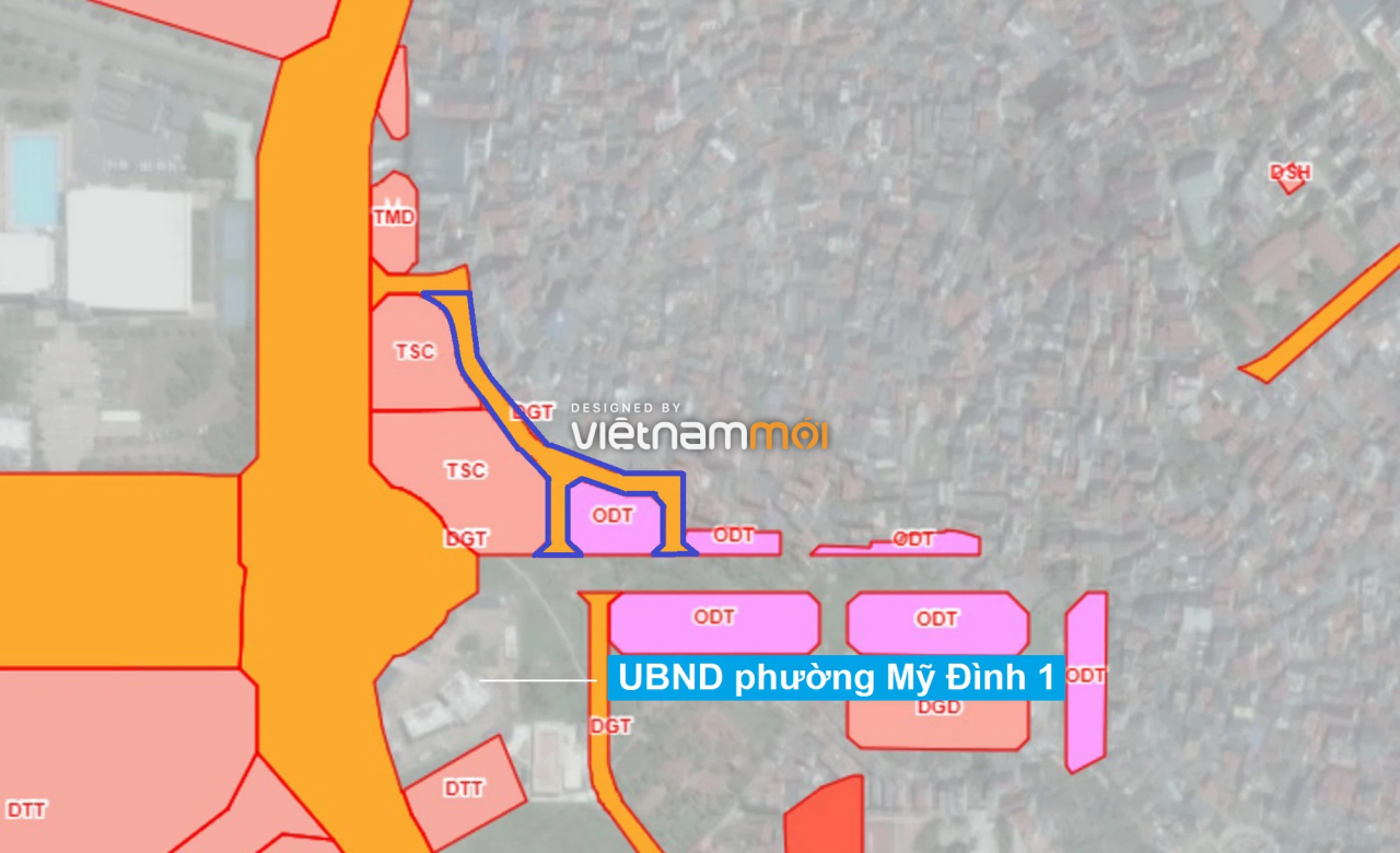 Những khu đất sắp thu hồi để mở đường ở phường Mỹ Đình 1, Nam Từ Liêm, Hà Nội (phần 2) - Ảnh 13.