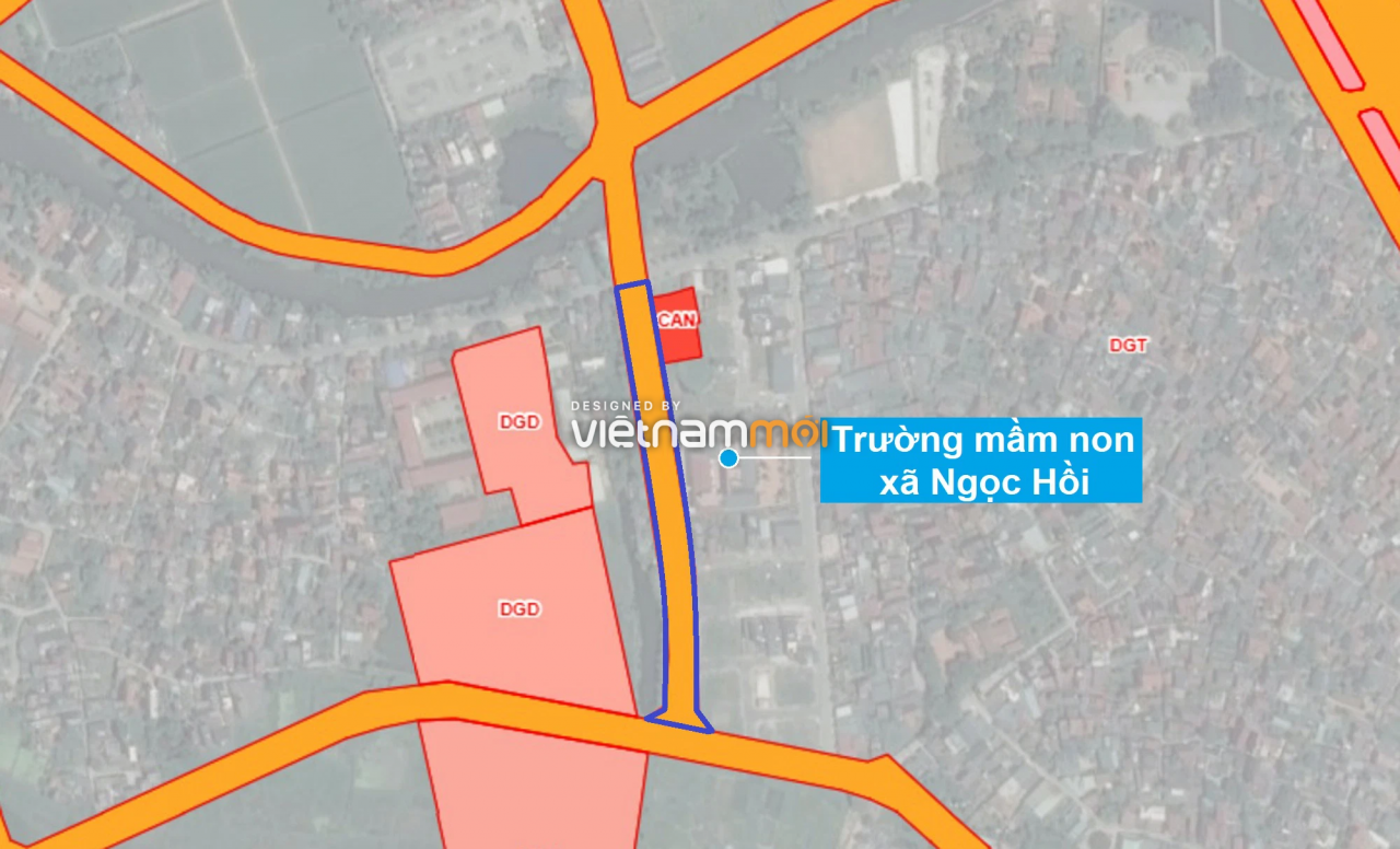 Những khu đất sắp thu hồi để mở đường ở xã Ngọc Hồi, Thanh Trì, Hà Nội (phần 2) - Ảnh 2. Những khu đất sắp thu hồi để mở đường ở xã Ngọc Hồi, Thanh Trì, Hà Nội (phần 2) - Ảnh 2.