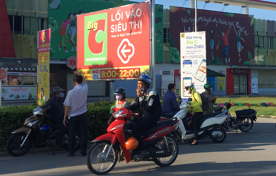 Phong tỏa siêu thị Big C Đồng Nai trong 21 ngày
