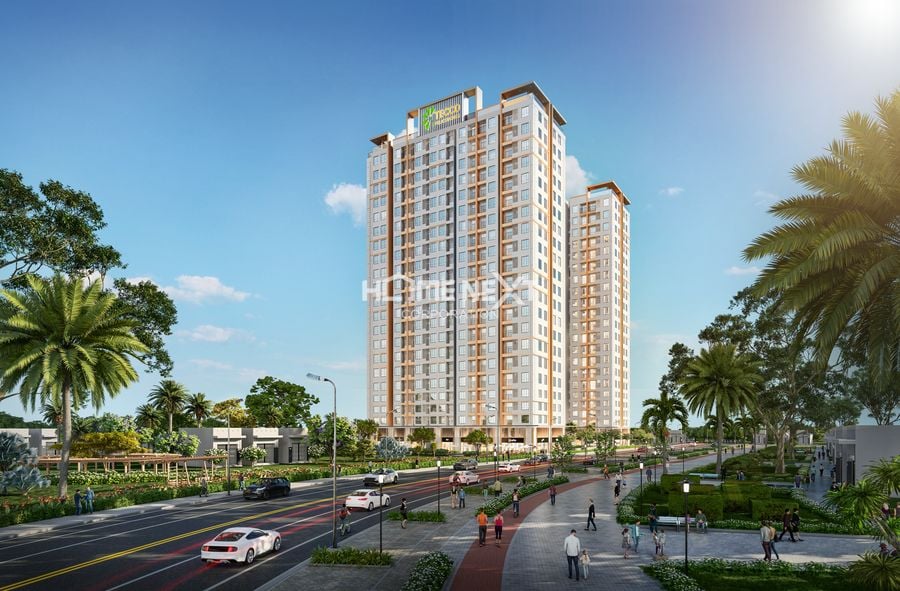 Phối cảnh dự án Tecco Felice Homes Thuận An, Bình Dương