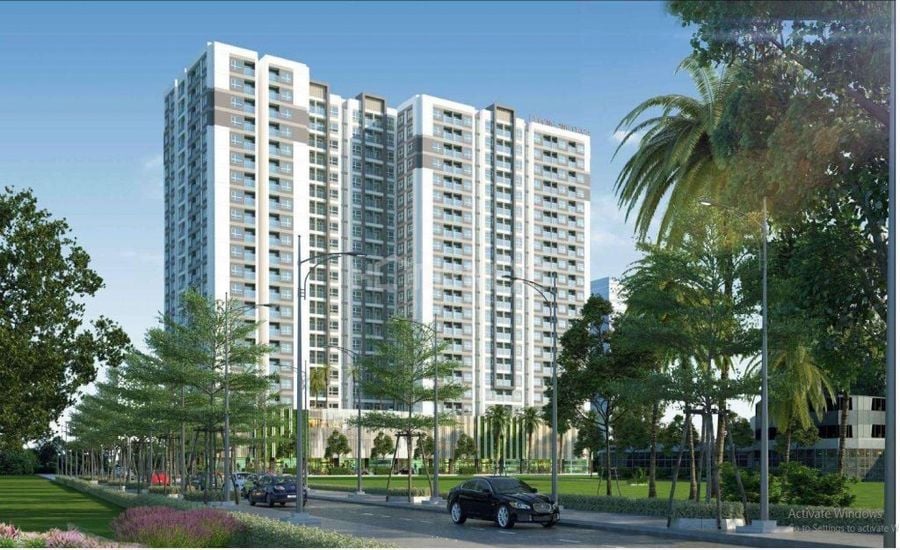Dự án căn hộ chung cư Anhome