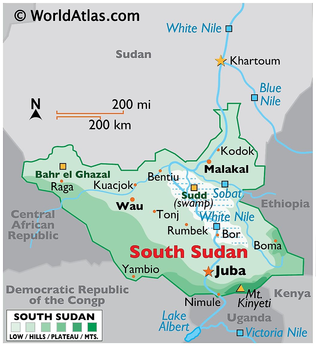 cap nhat 2024 ban do dat nuoc nam sudan south sudan map phong to nam 2023 73242 2