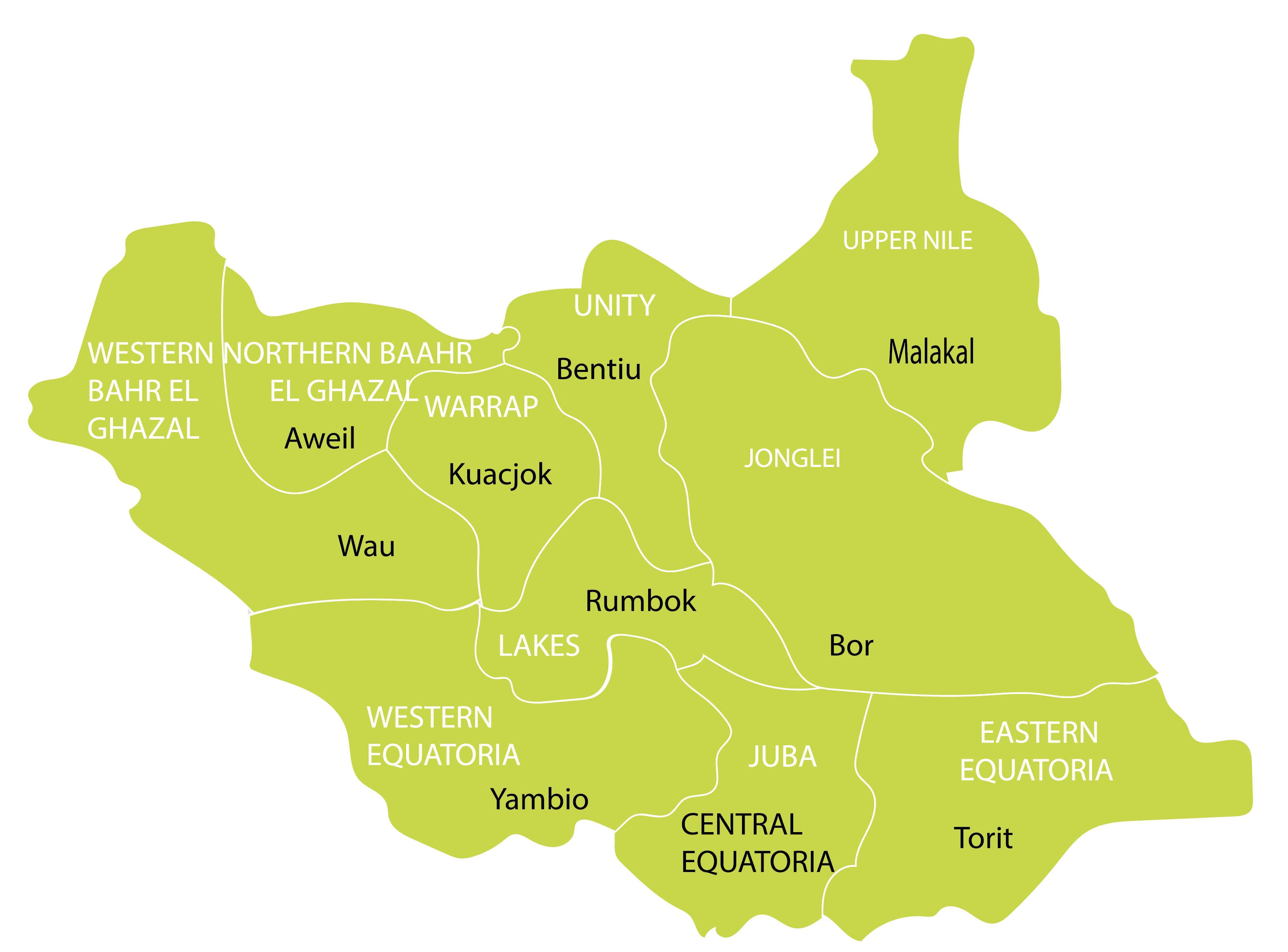 cap nhat 2024 ban do dat nuoc nam sudan south sudan map phong to nam 2023 73242 5
