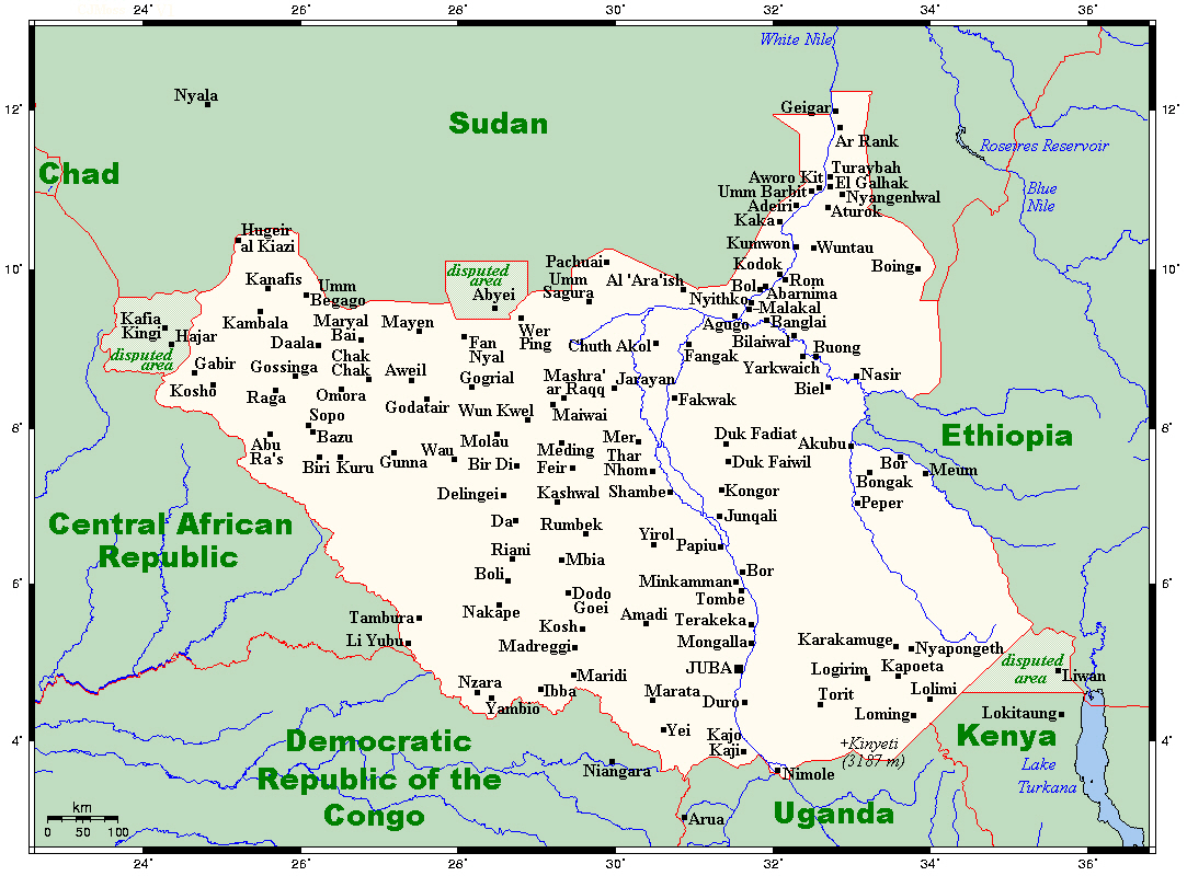 cap nhat 2024 ban do dat nuoc nam sudan south sudan map phong to nam 2023 73242 7