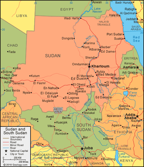 cap nhat 2024 ban do dat nuoc nam sudan south sudan map phong to nam 2023 73242