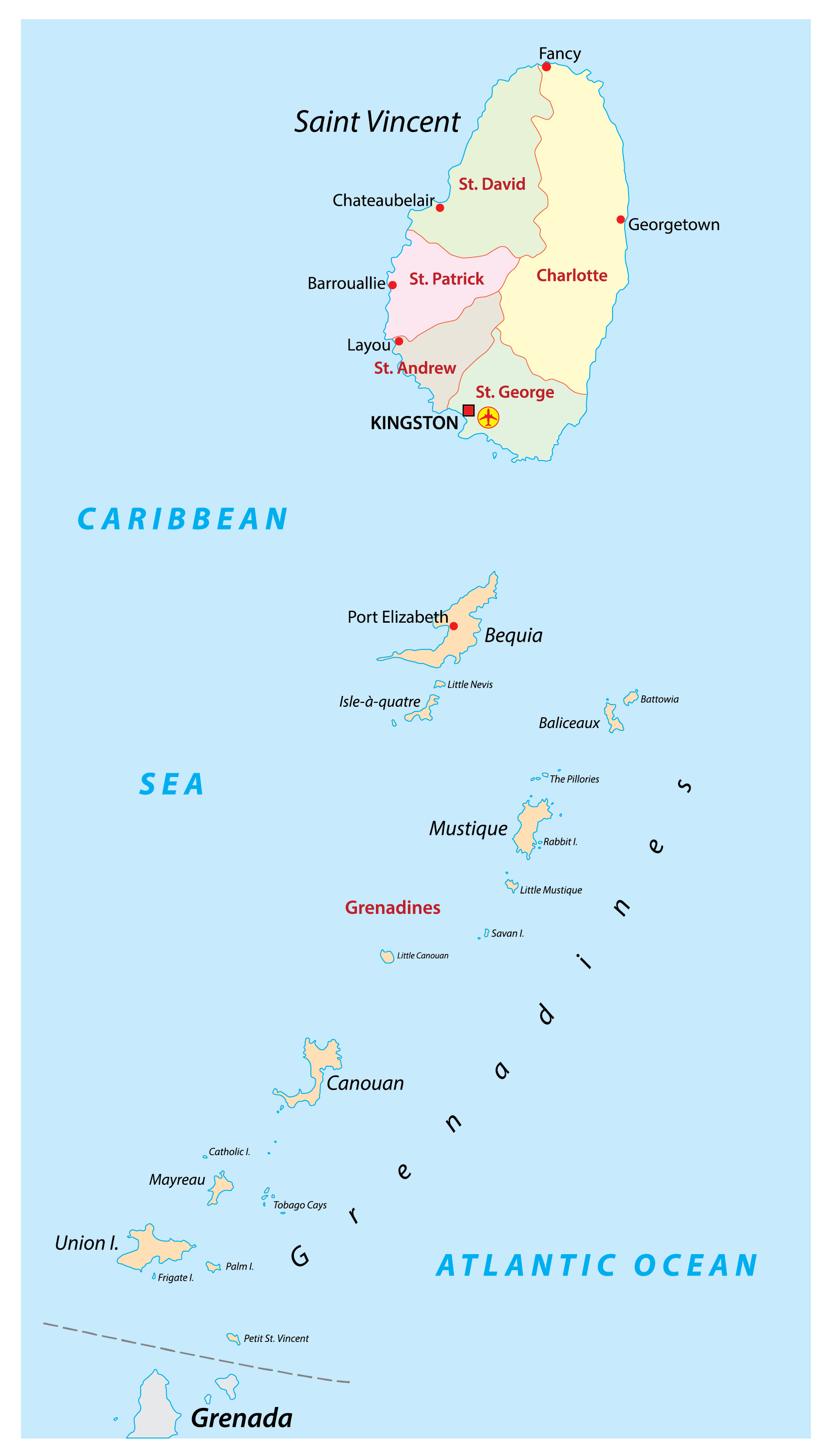 cap nhat 2024 ban do dat nuoc saint vincent va grenadines nam 2023 73205 7