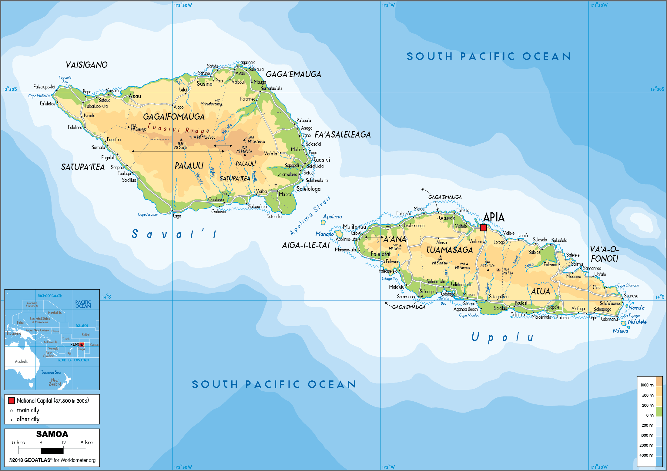 cap nhat 2024 ban do dat nuoc samoa samoa map phong to nam 2023 73228 5