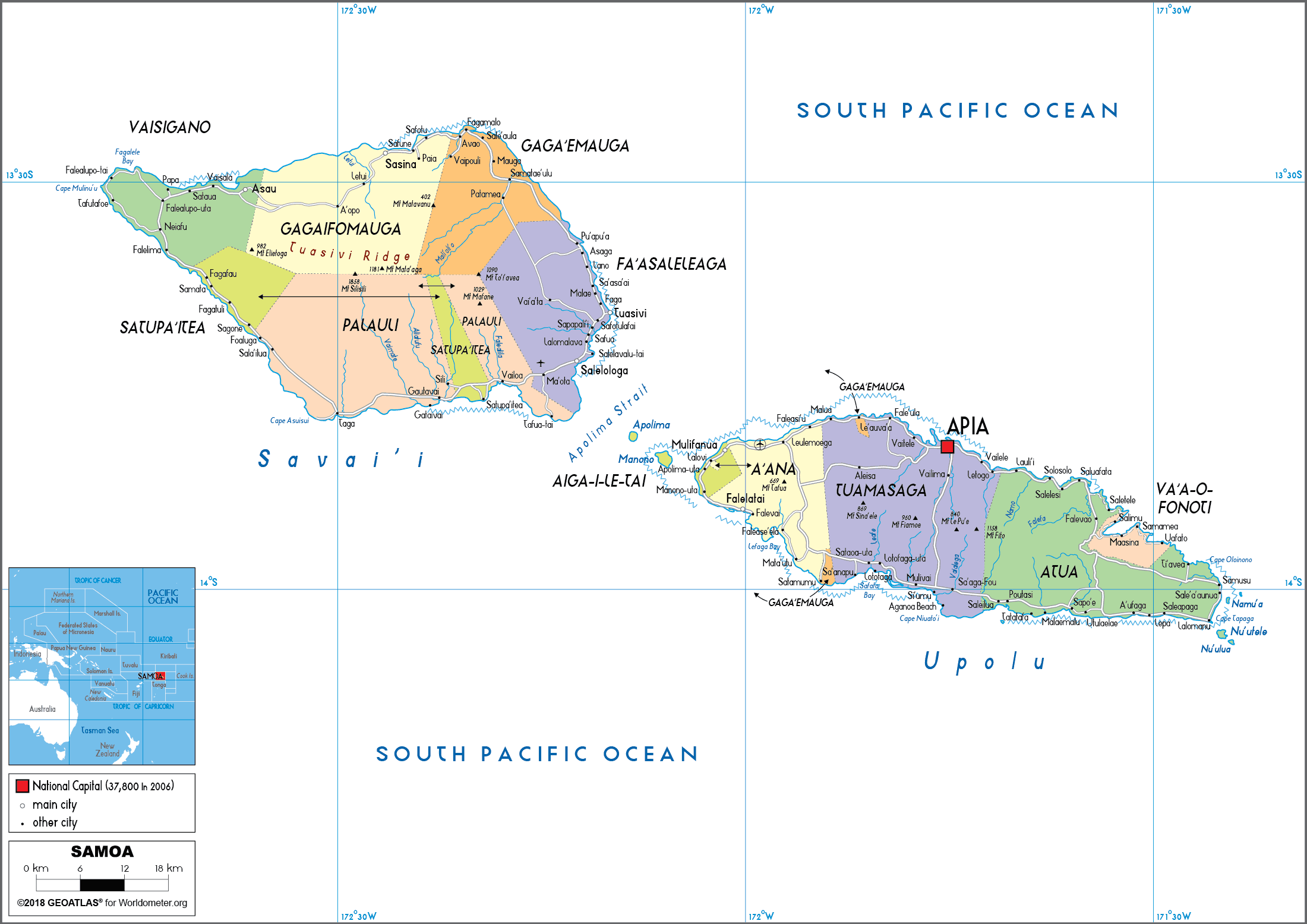 cap nhat 2024 ban do dat nuoc samoa samoa map phong to nam 2023 73228 6