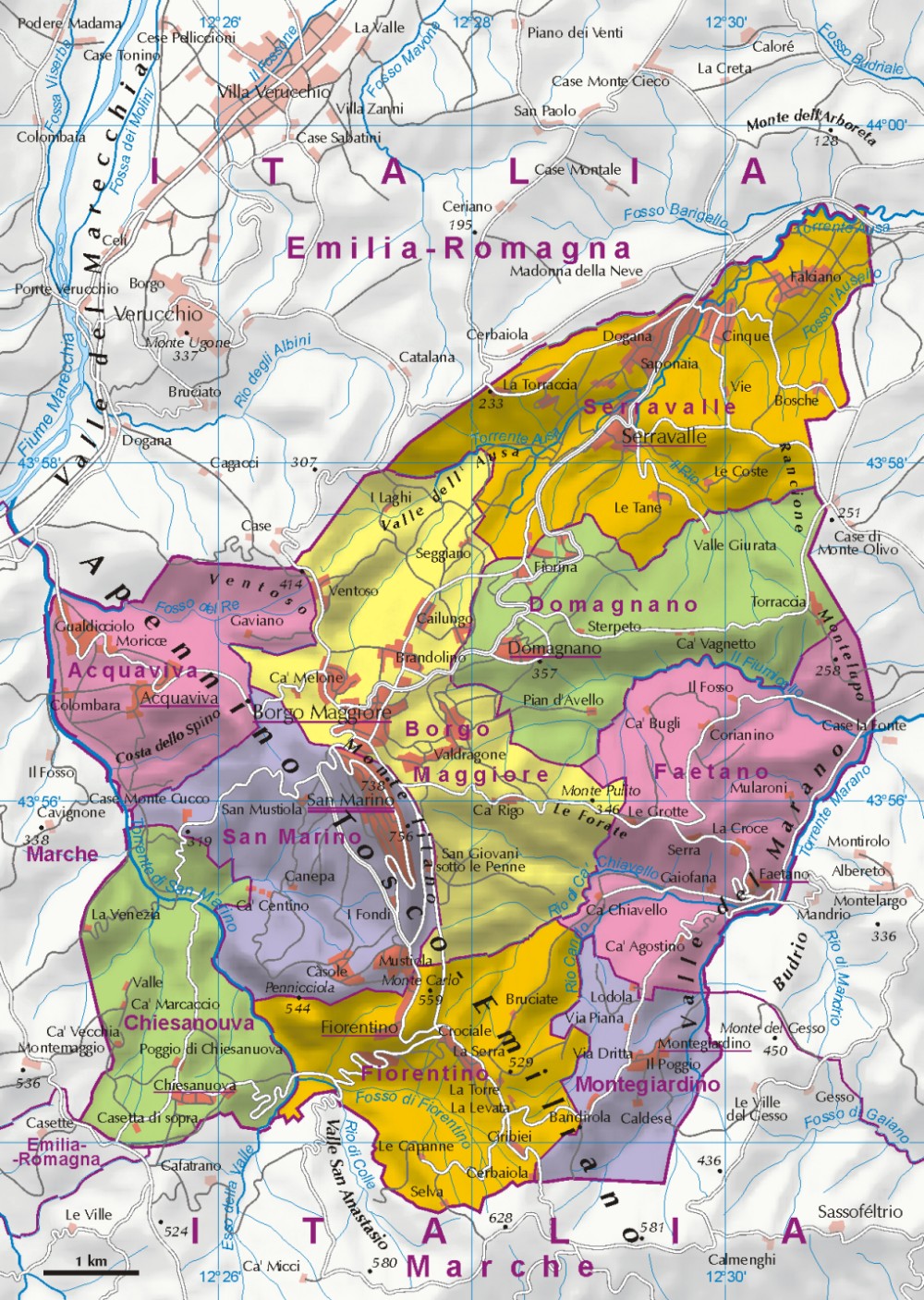 cap nhat 2024 ban do dat nuoc san marino san marino map phong to nam 2023 73223 5