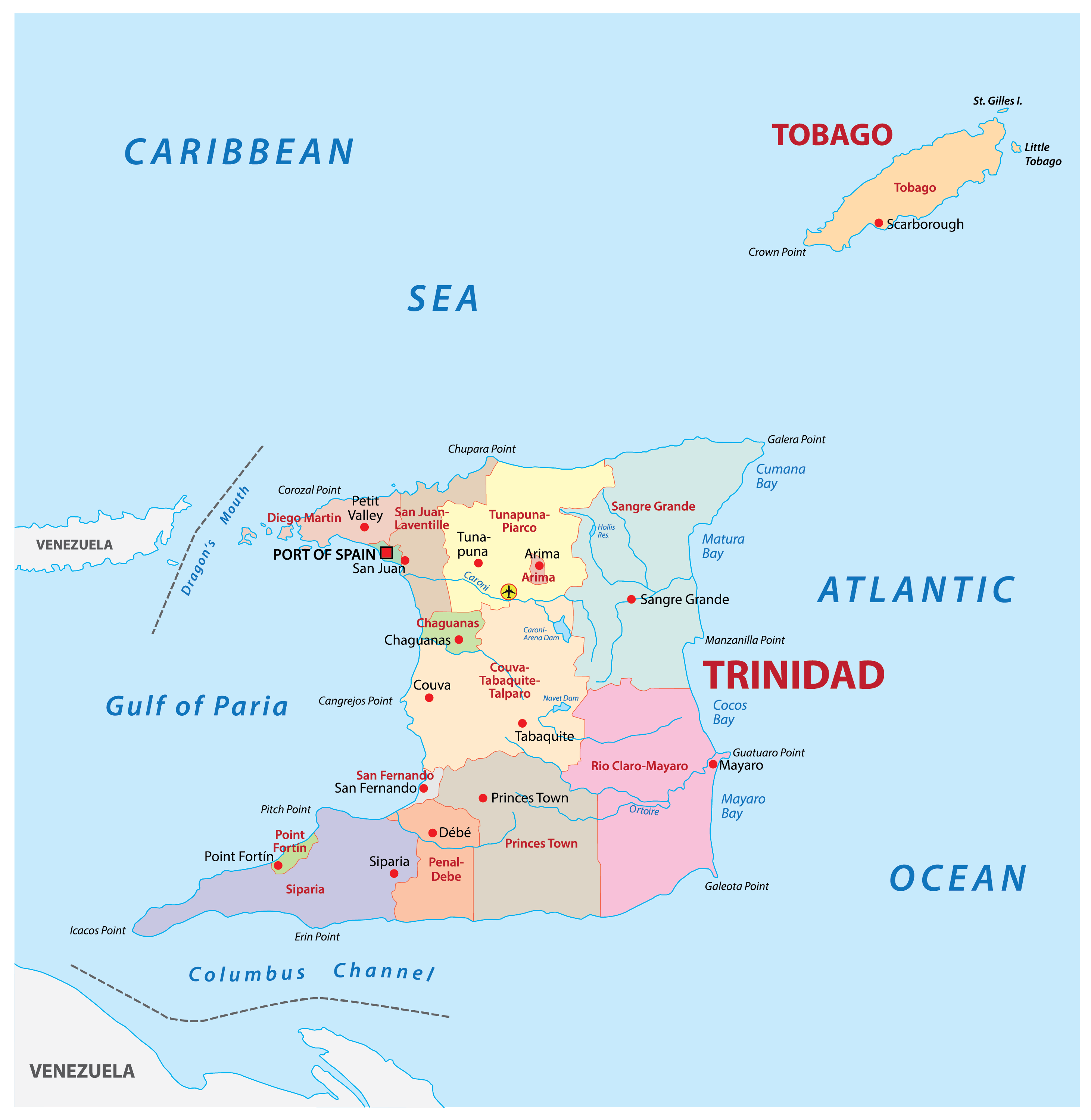 cap nhat 2024 ban do dat nuoc trinidad va tobago trinidad and tobago map nam 2023 73207 10