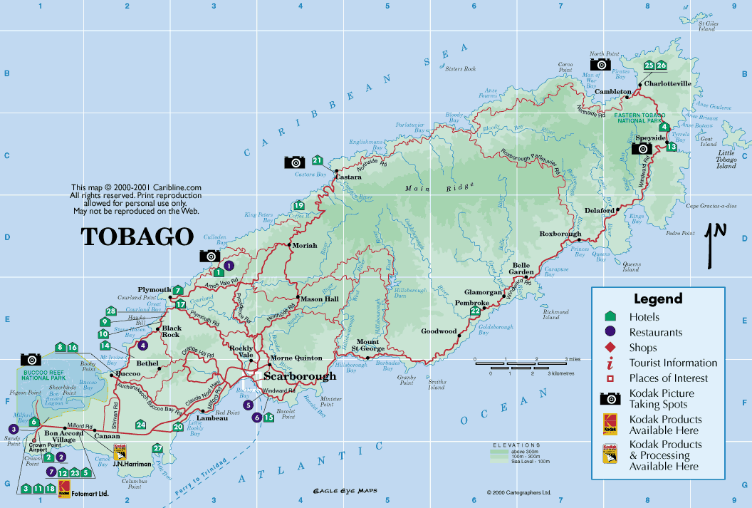 cap nhat 2024 ban do dat nuoc trinidad va tobago trinidad and tobago map nam 2023 73207 6