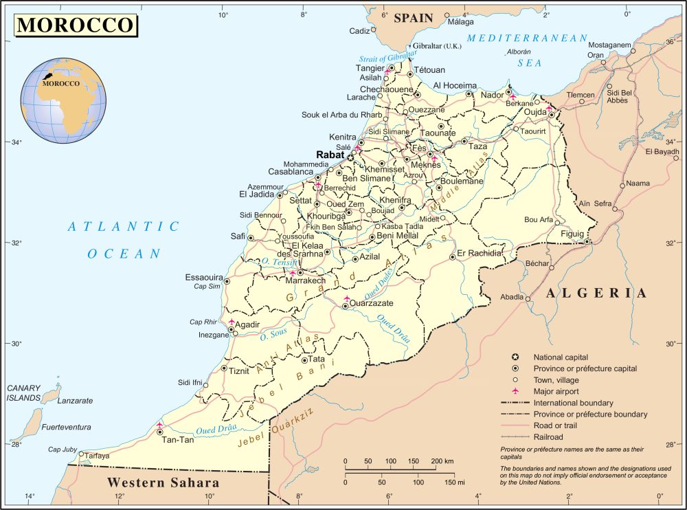 cap nhat 2024 ban do hanh chinh dat nuoc maroc morocco map phong to nam 2023 73260 12