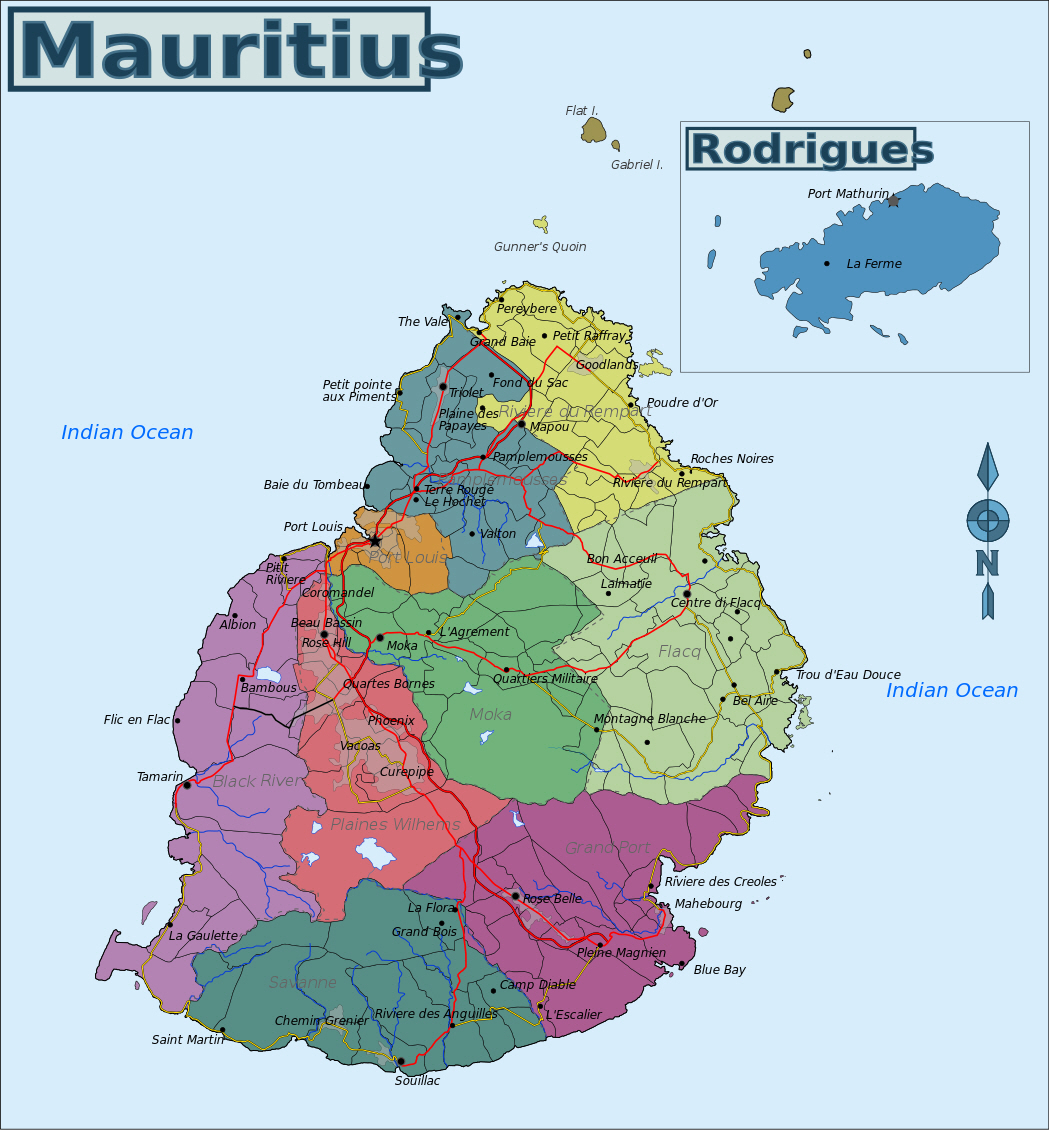 cap nhat 2024 ban do hanh chinh dat nuoc mauritius mauritius map phong to nam 2023 73254 12