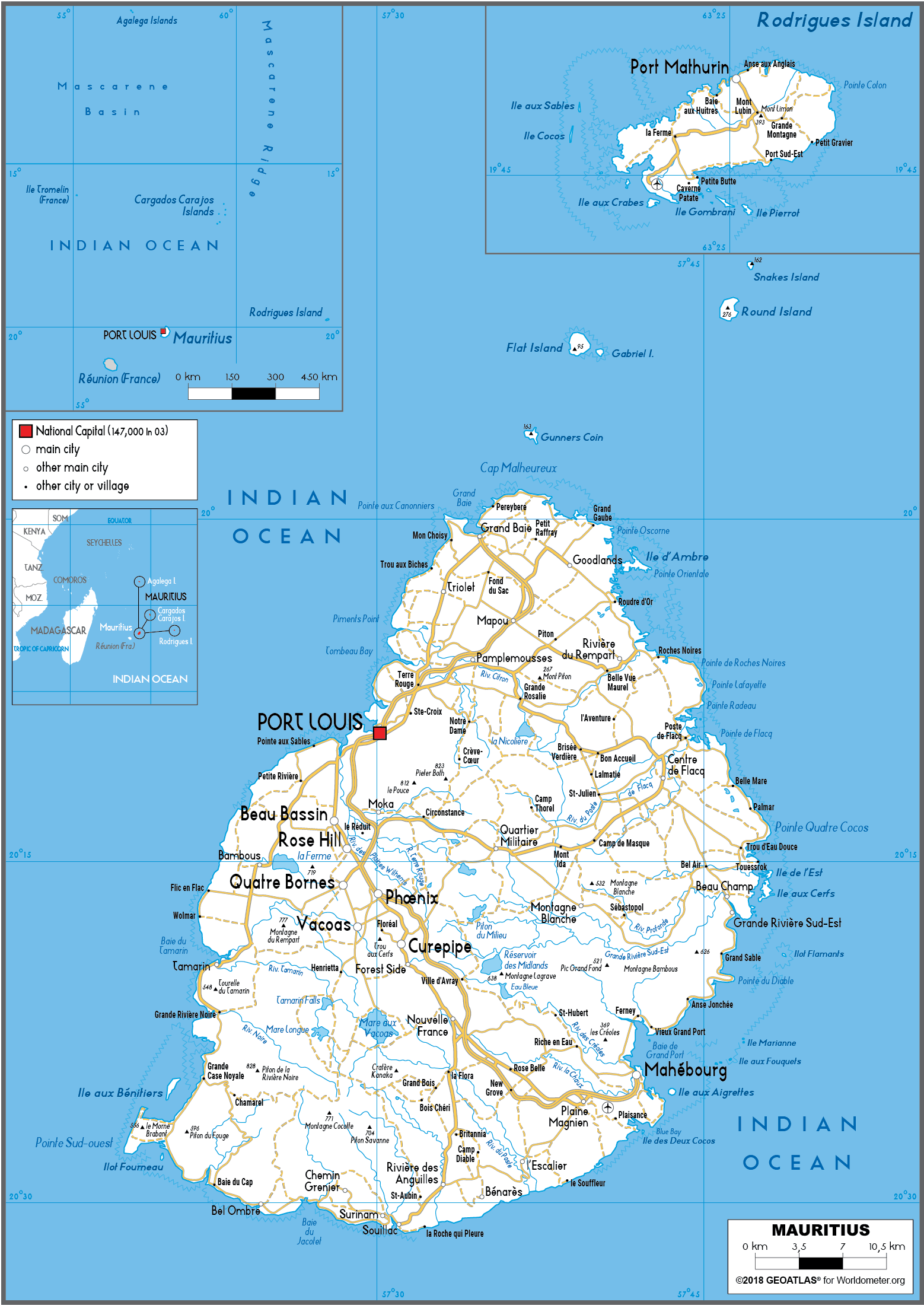 cap nhat 2024 ban do hanh chinh dat nuoc mauritius mauritius map phong to nam 2023 73254 14