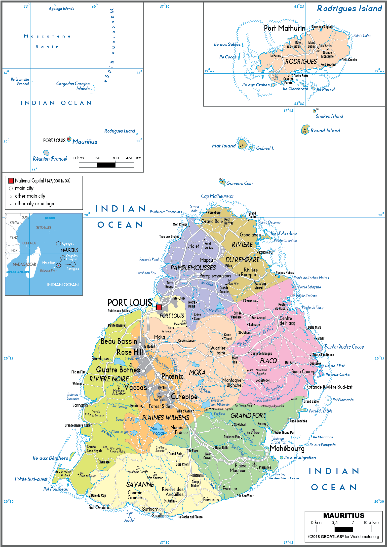 cap nhat 2024 ban do hanh chinh dat nuoc mauritius mauritius map phong to nam 2023 73254 15
