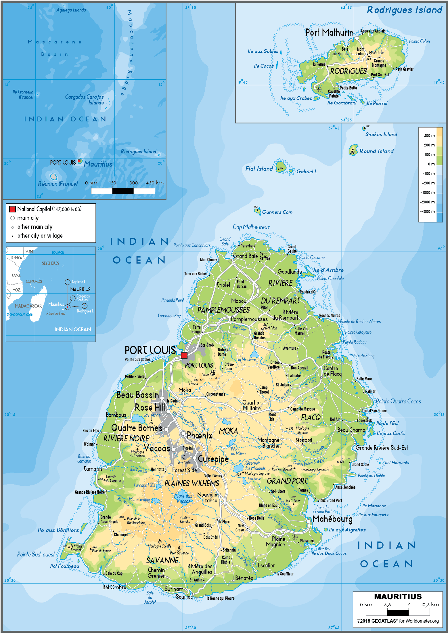 cap nhat 2024 ban do hanh chinh dat nuoc mauritius mauritius map phong to nam 2023 73254 16