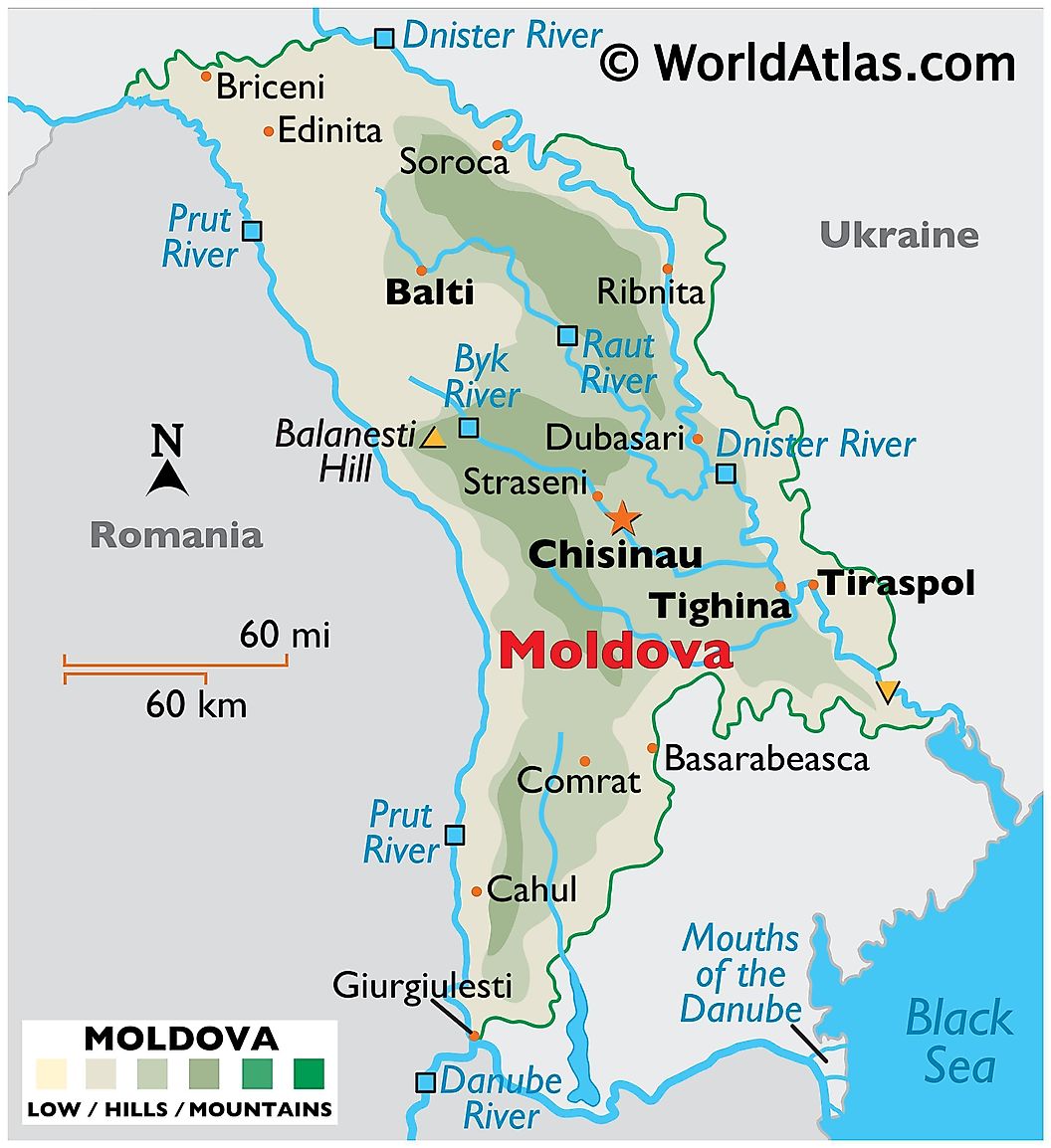 cap nhat 2024 ban do hanh chinh dat nuoc moldova moldova map phong to nam 2023 73252 1