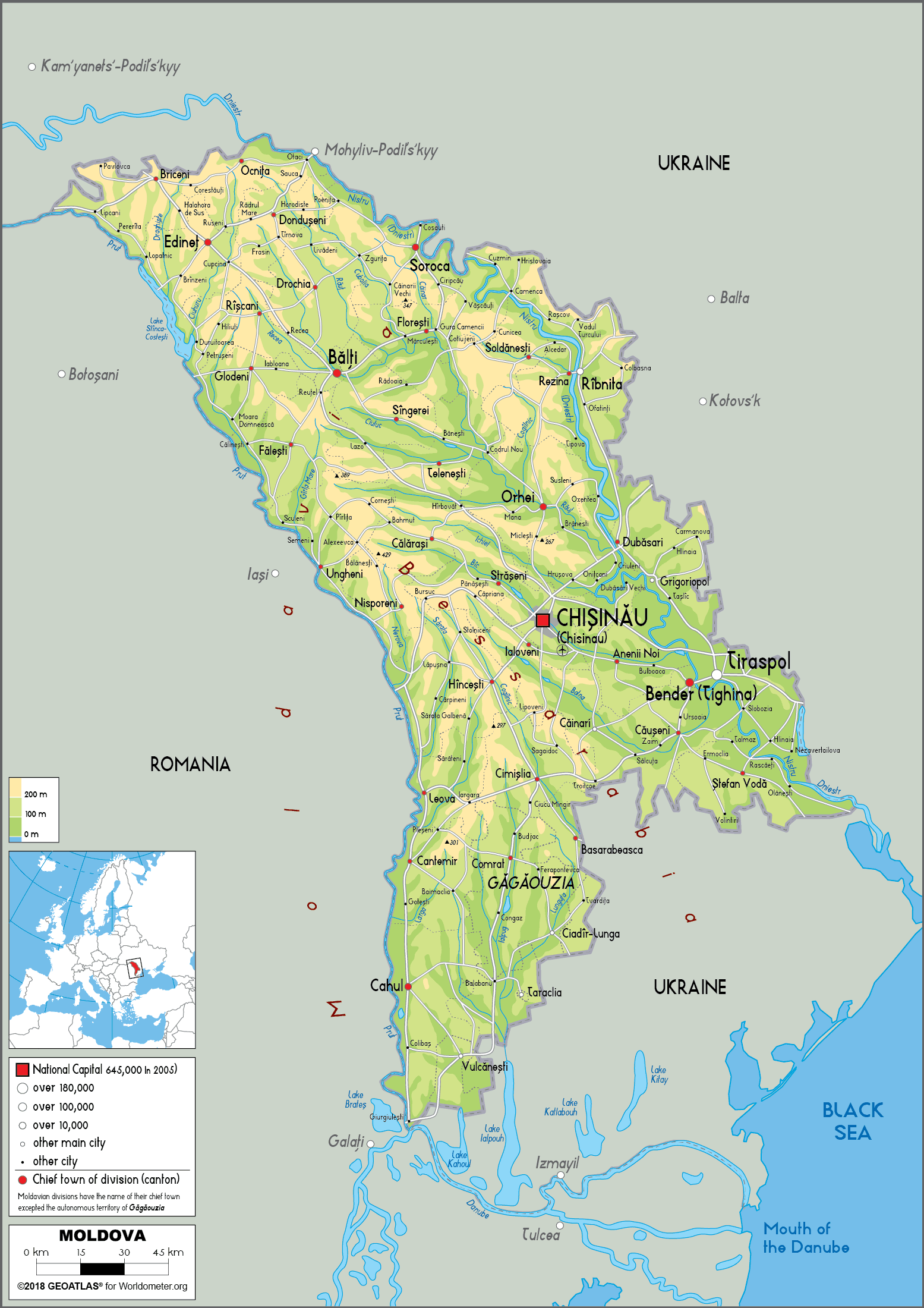cap nhat 2024 ban do hanh chinh dat nuoc moldova moldova map phong to nam 2023 73252 10