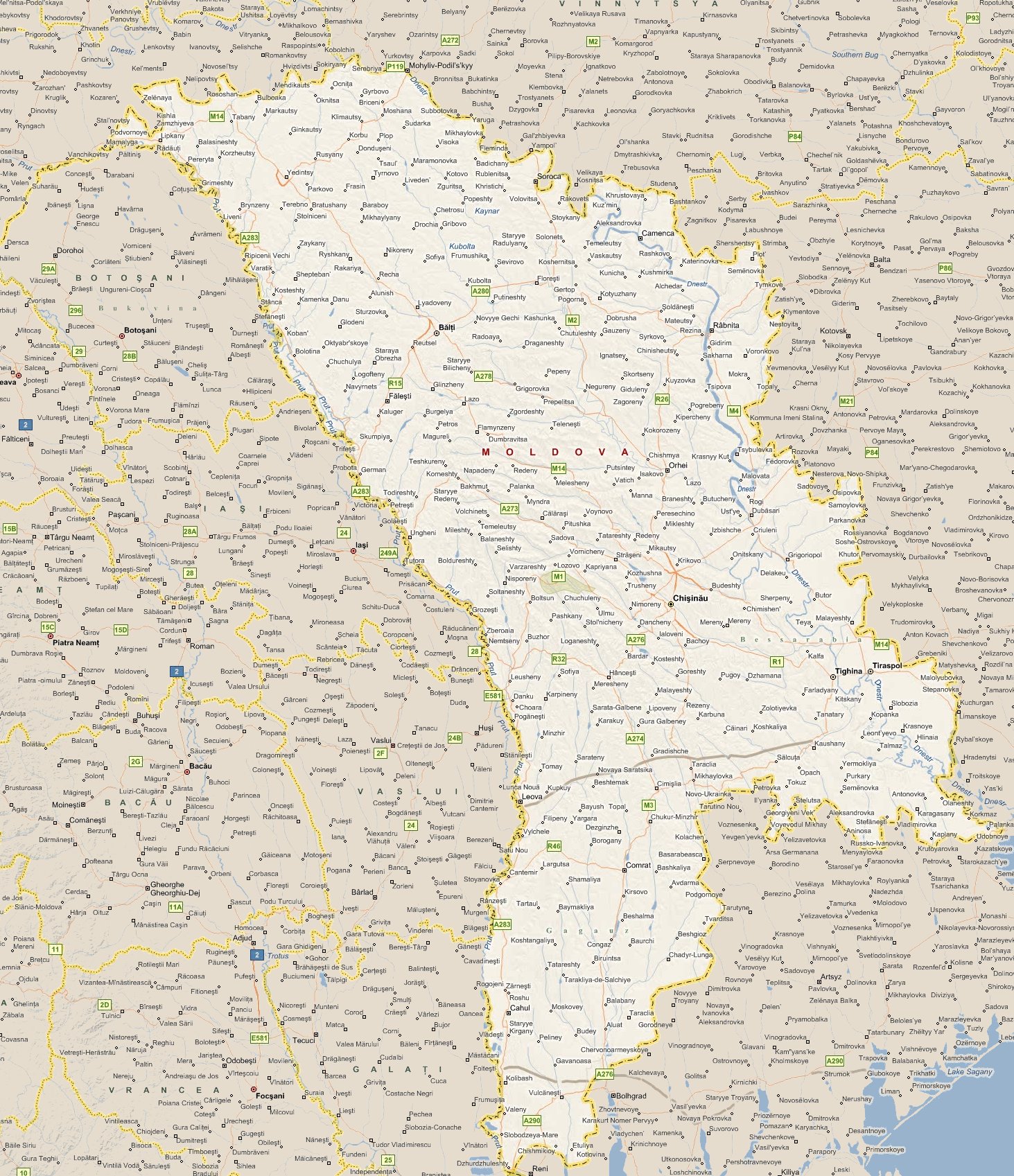 cap nhat 2024 ban do hanh chinh dat nuoc moldova moldova map phong to nam 2023 73252 6