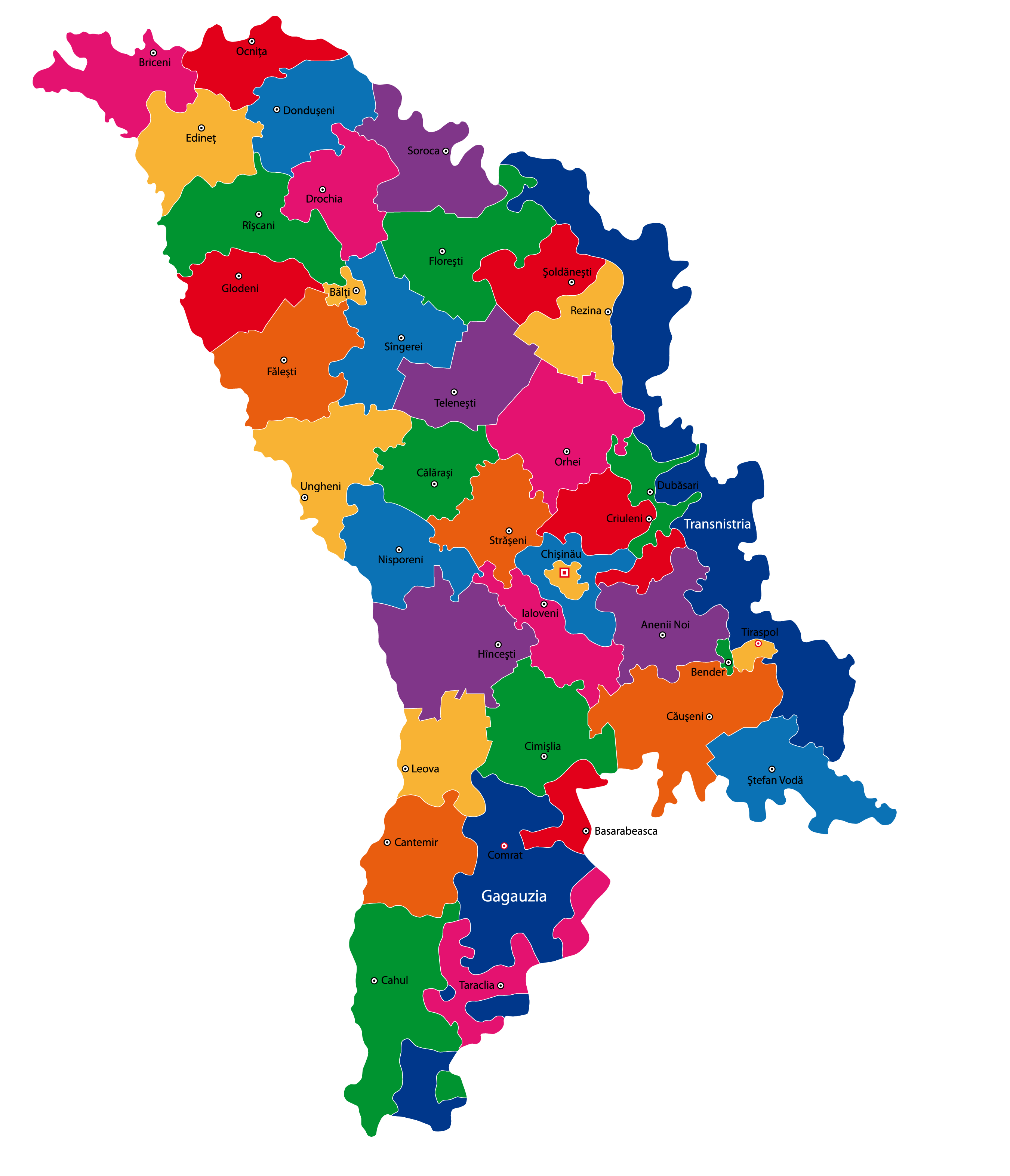 cap nhat 2024 ban do hanh chinh dat nuoc moldova moldova map phong to nam 2023 73252 7