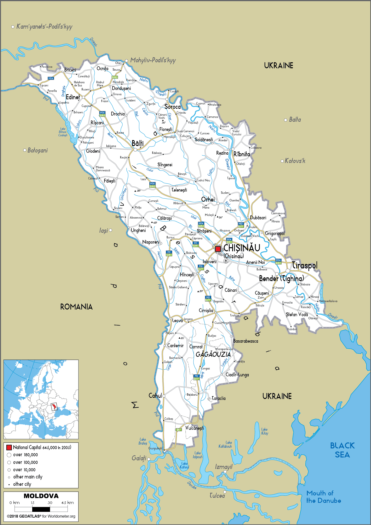 cap nhat 2024 ban do hanh chinh dat nuoc moldova moldova map phong to nam 2023 73252 8