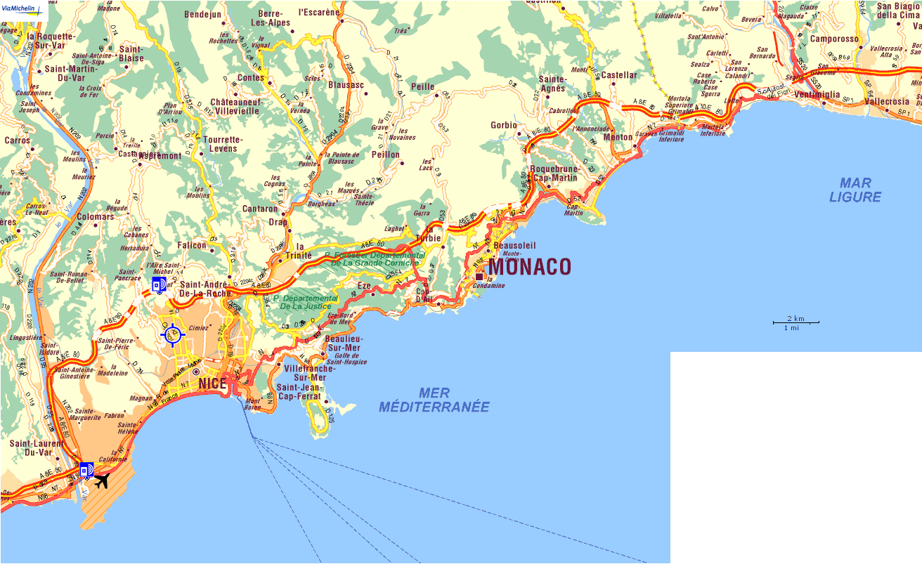 cap nhat 2024 ban do hanh chinh dat nuoc monaco monaco map phong to nam 2023 73250 5