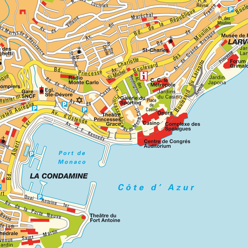 cap nhat 2024 ban do hanh chinh dat nuoc monaco monaco map phong to nam 2023 73250 9