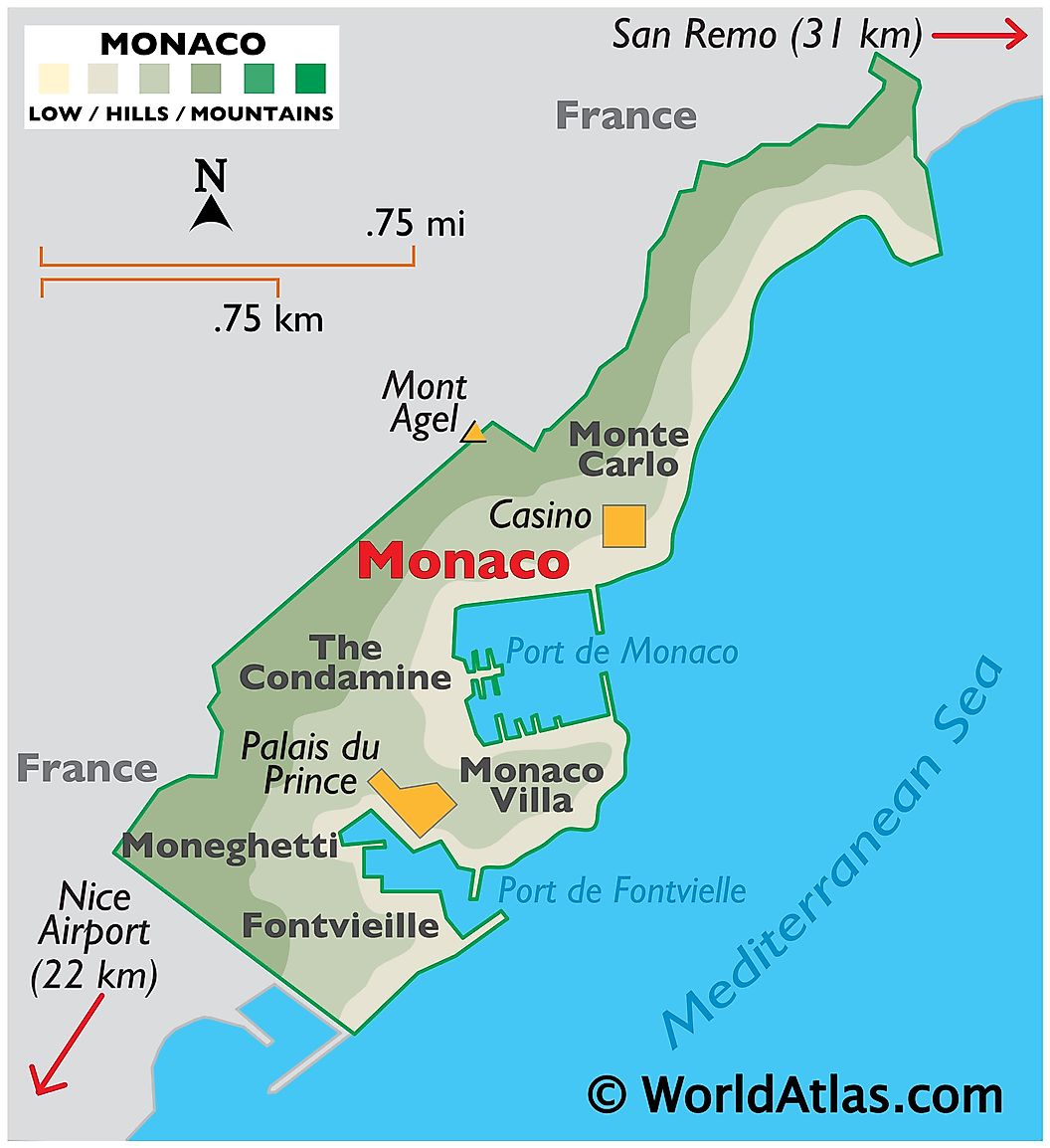 cap nhat 2024 ban do hanh chinh dat nuoc monaco monaco map phong to nam 2023 73250