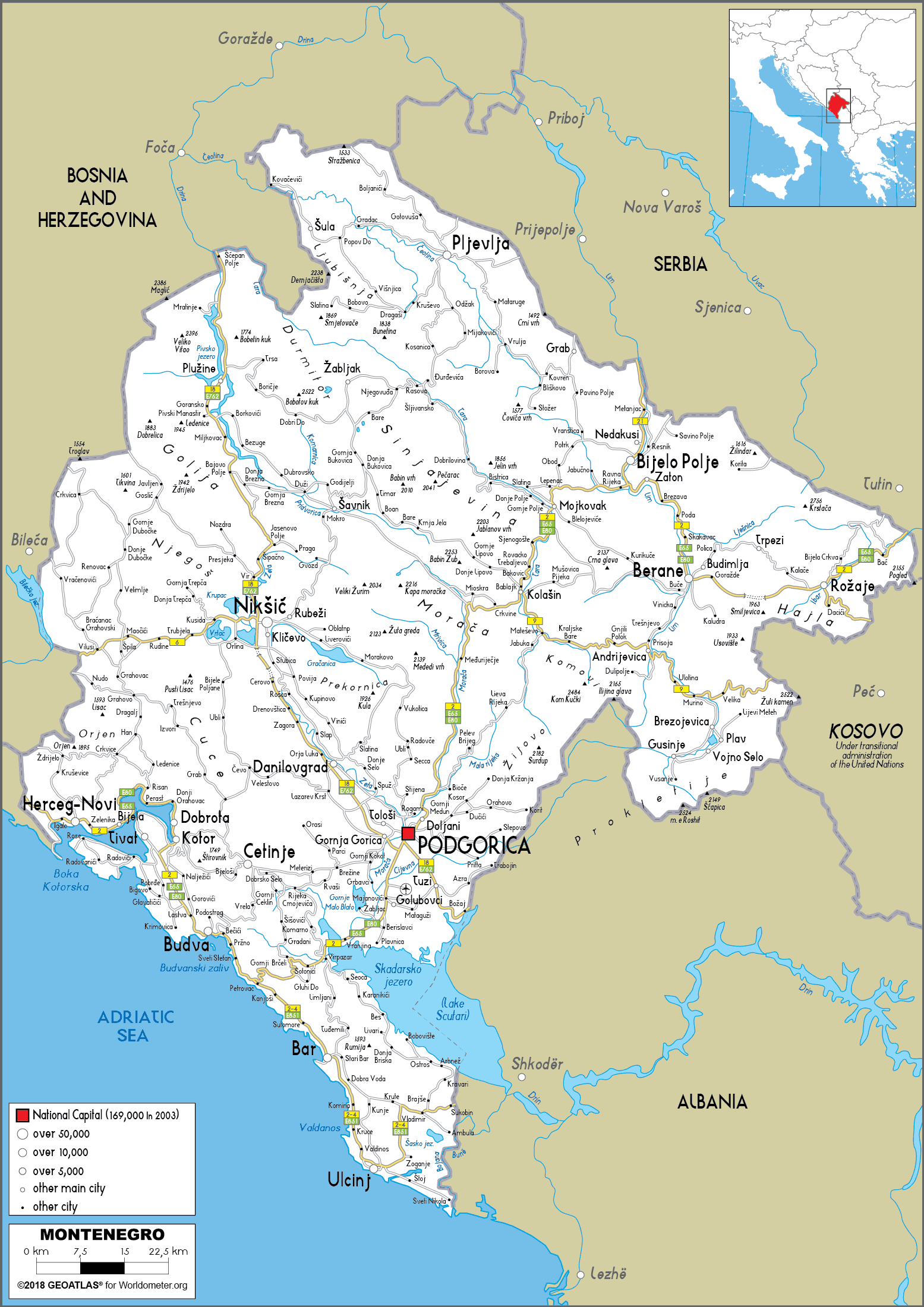 cap nhat 2024 ban do hanh chinh dat nuoc montenegro montenegro map phong to nam 2023 73248 10