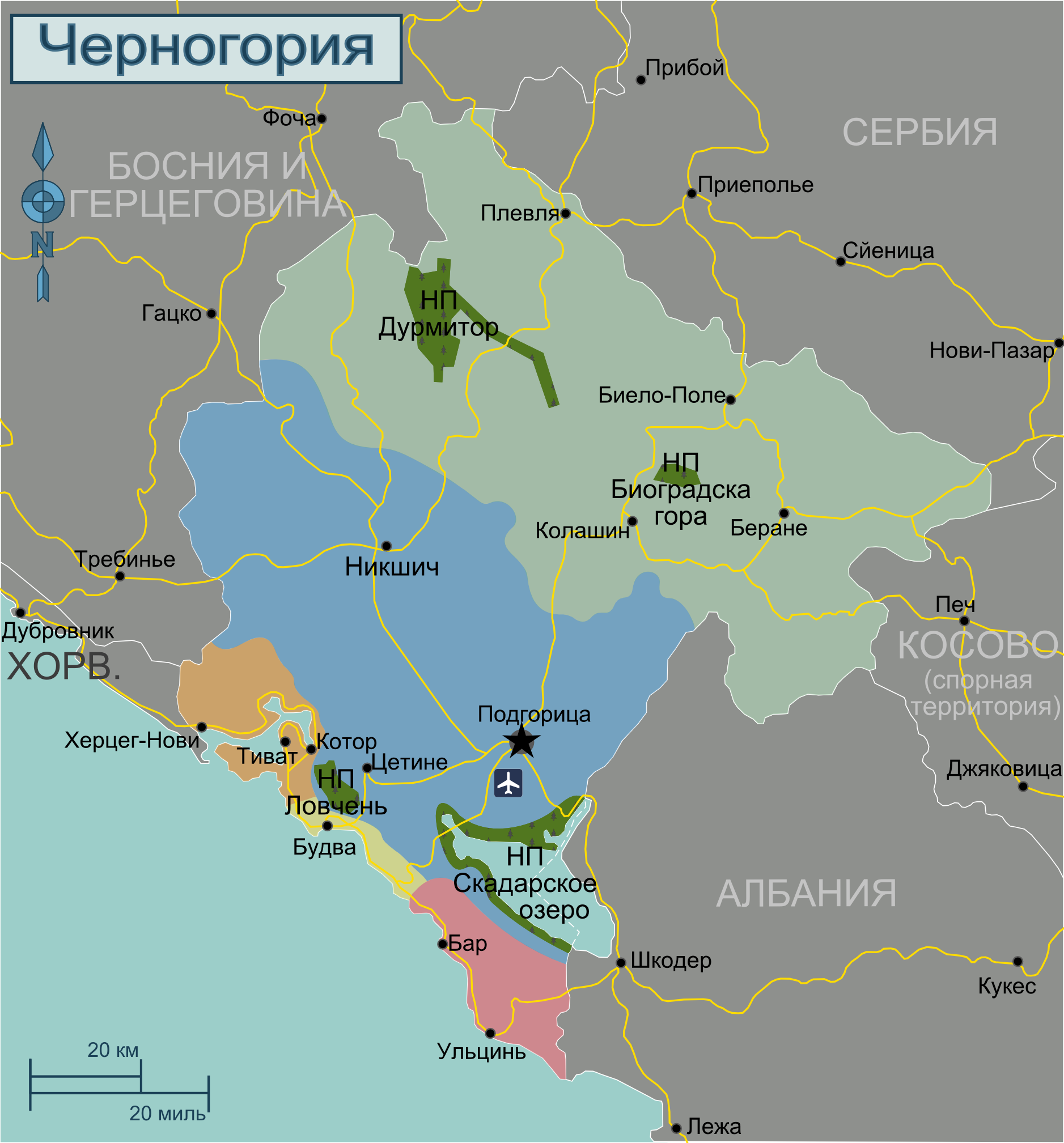 cap nhat 2024 ban do hanh chinh dat nuoc montenegro montenegro map phong to nam 2023 73248 4