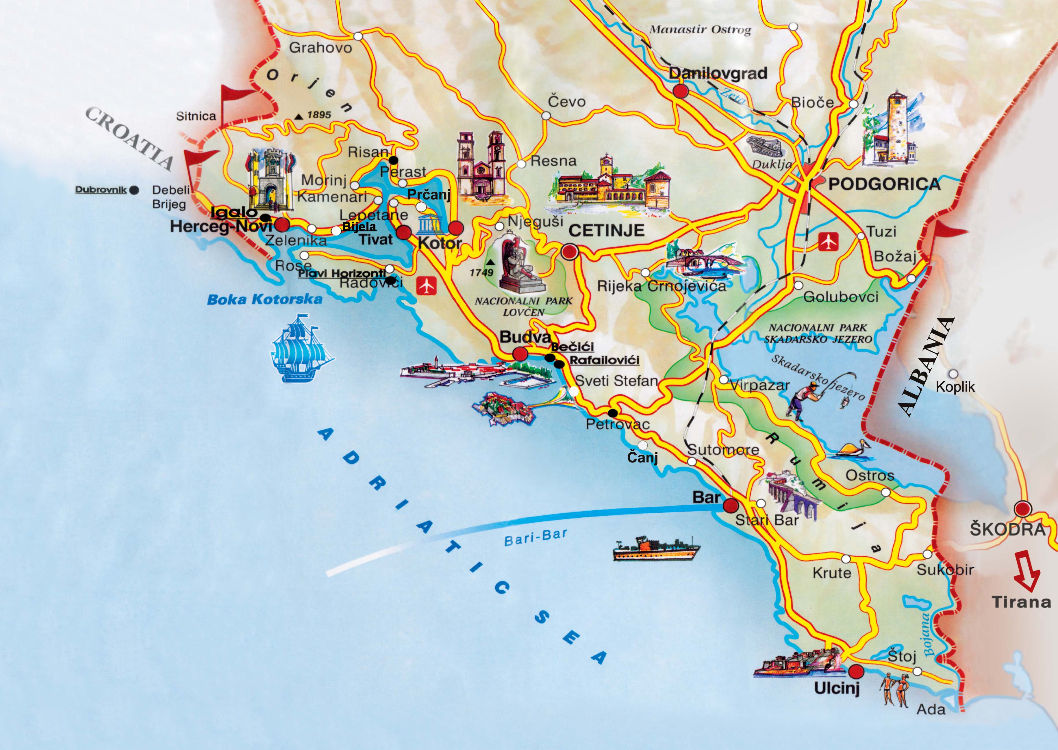 cap nhat 2024 ban do hanh chinh dat nuoc montenegro montenegro map phong to nam 2023 73248 5