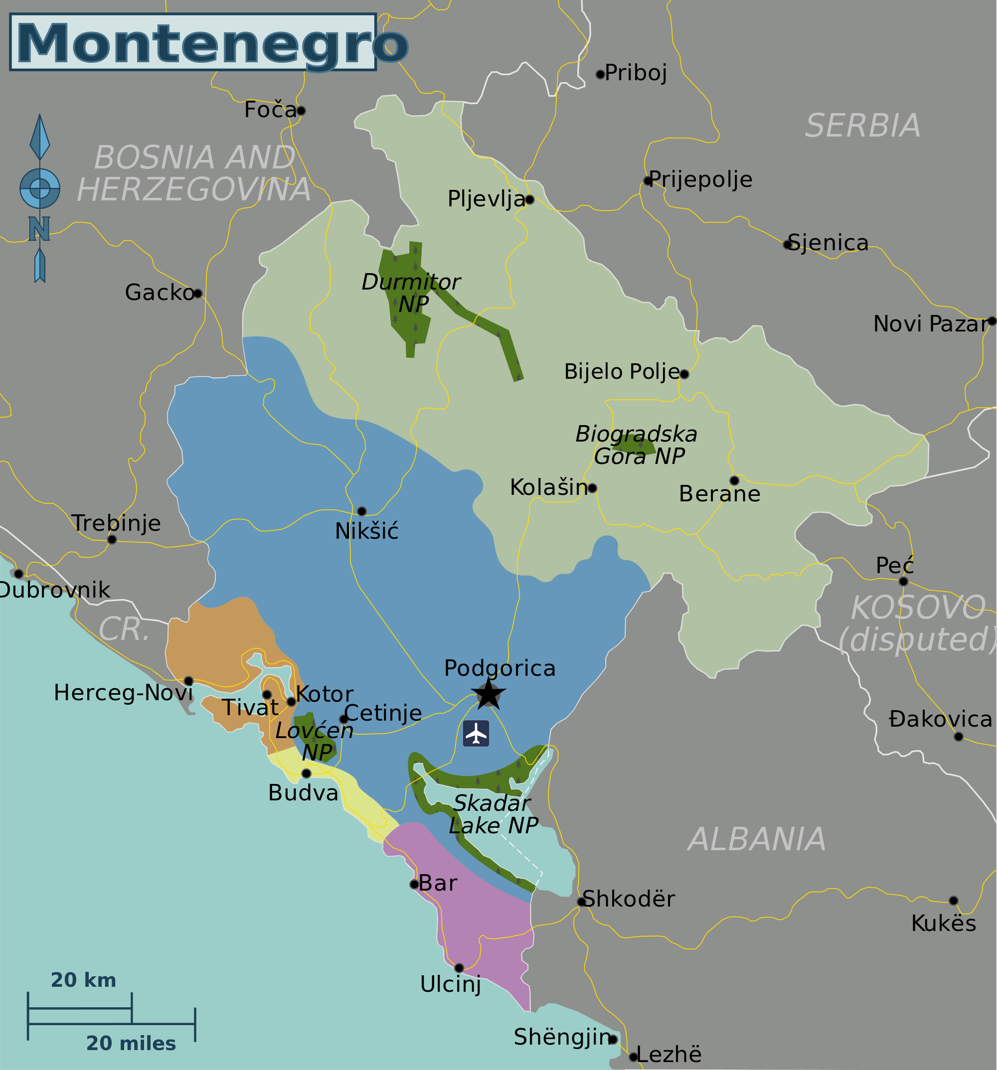 cap nhat 2024 ban do hanh chinh dat nuoc montenegro montenegro map phong to nam 2023 73248 6