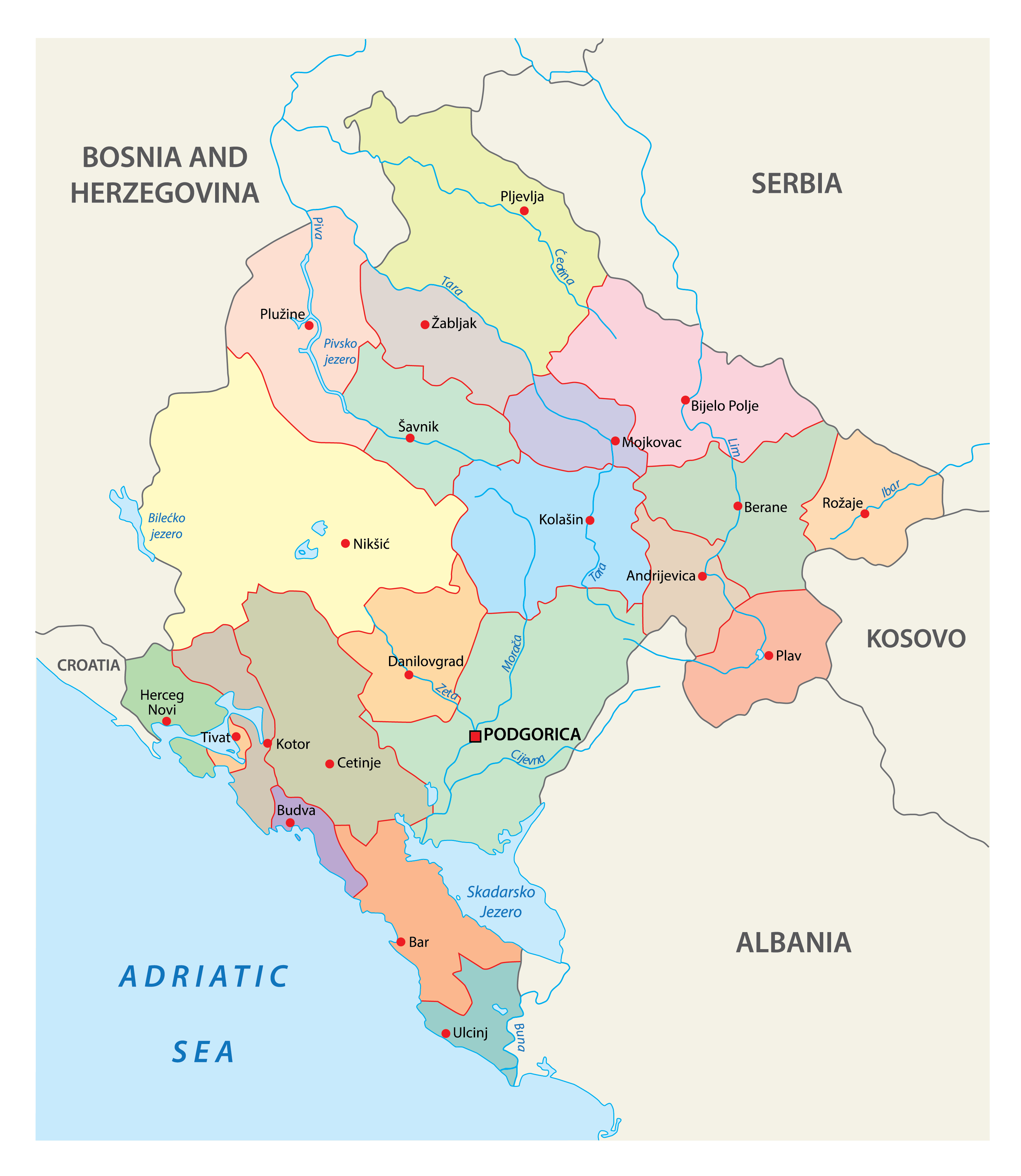 cap nhat 2024 ban do hanh chinh dat nuoc montenegro montenegro map phong to nam 2023 73248 7