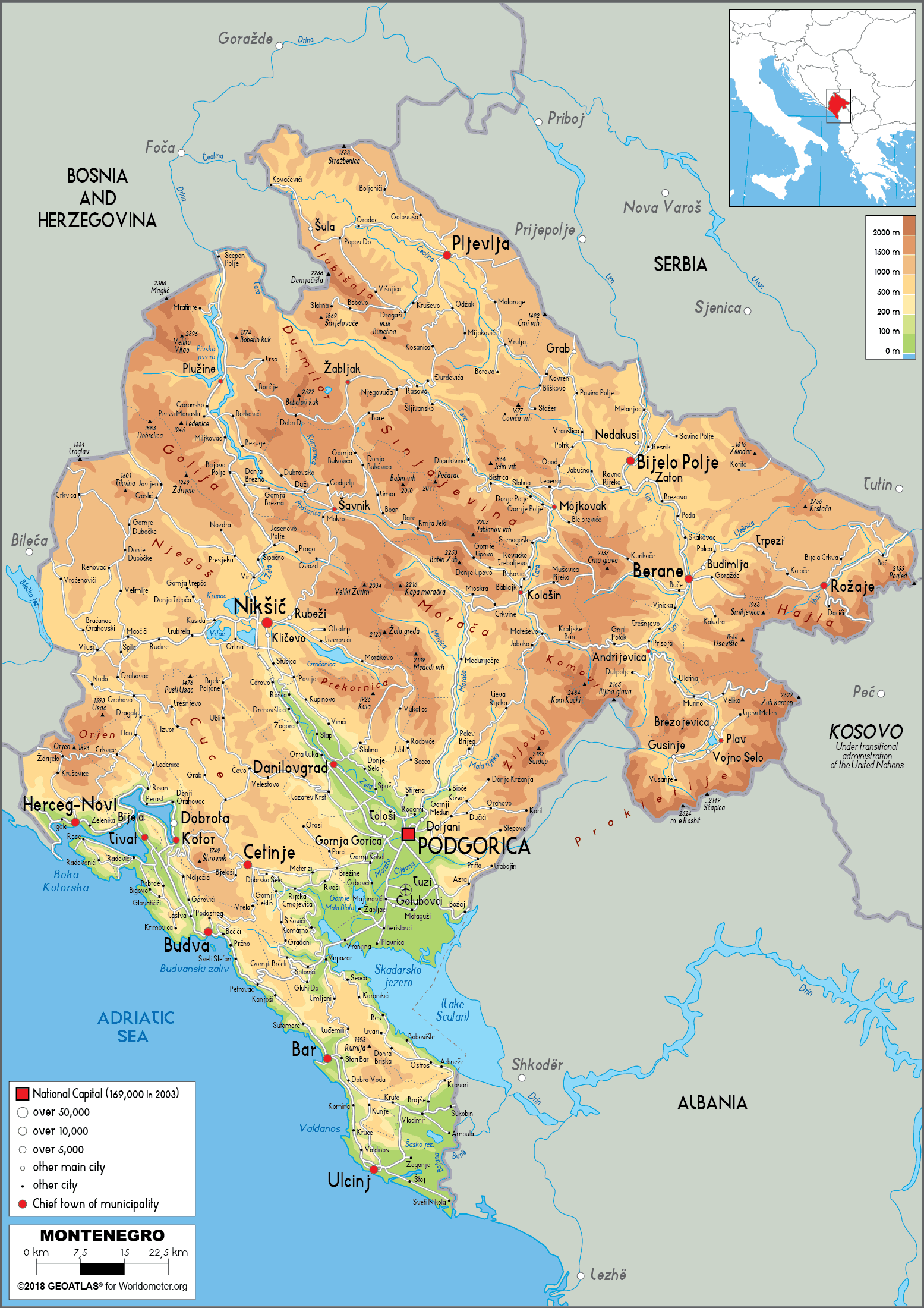 cap nhat 2024 ban do hanh chinh dat nuoc montenegro montenegro map phong to nam 2023 73248 8
