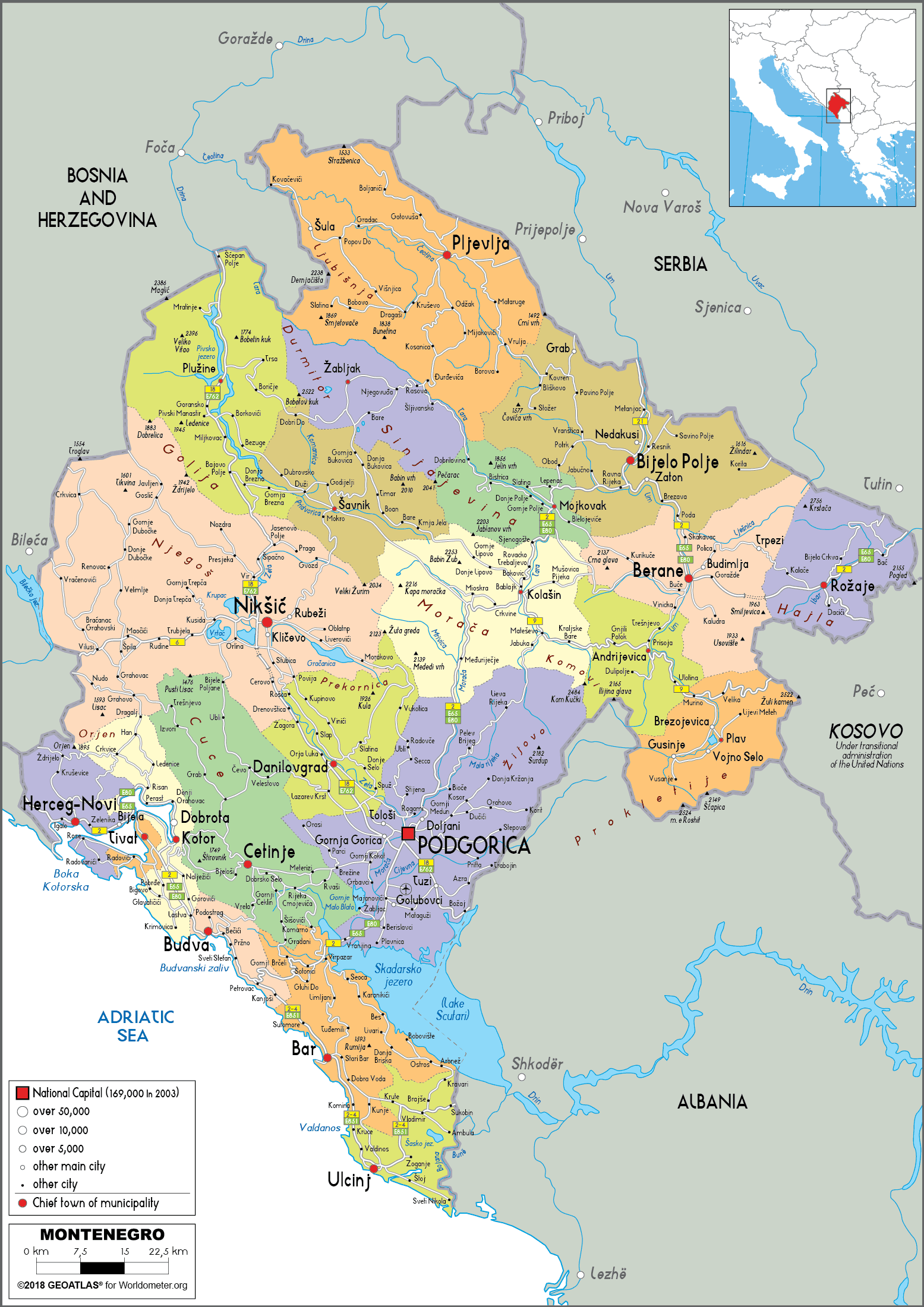 cap nhat 2024 ban do hanh chinh dat nuoc montenegro montenegro map phong to nam 2023 73248 9