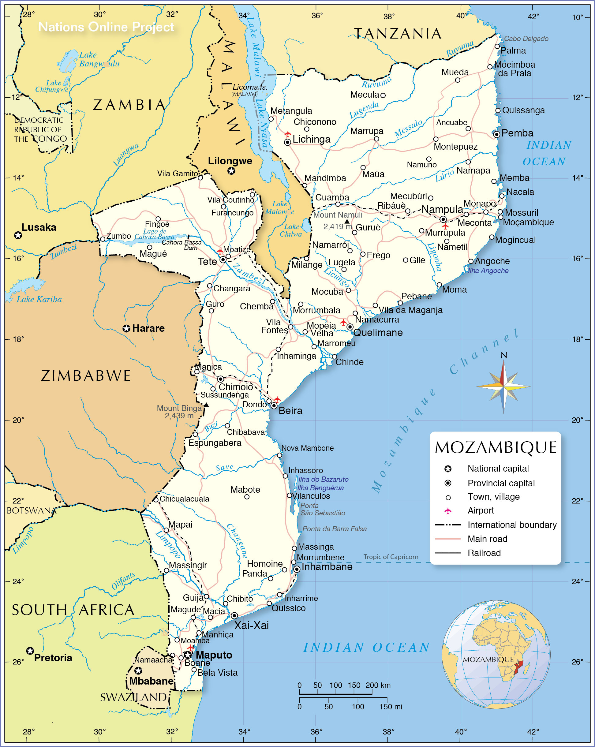 cap nhat 2024 ban do hanh chinh dat nuoc mozambique mozambique map phong to nam 2023 73246 7
