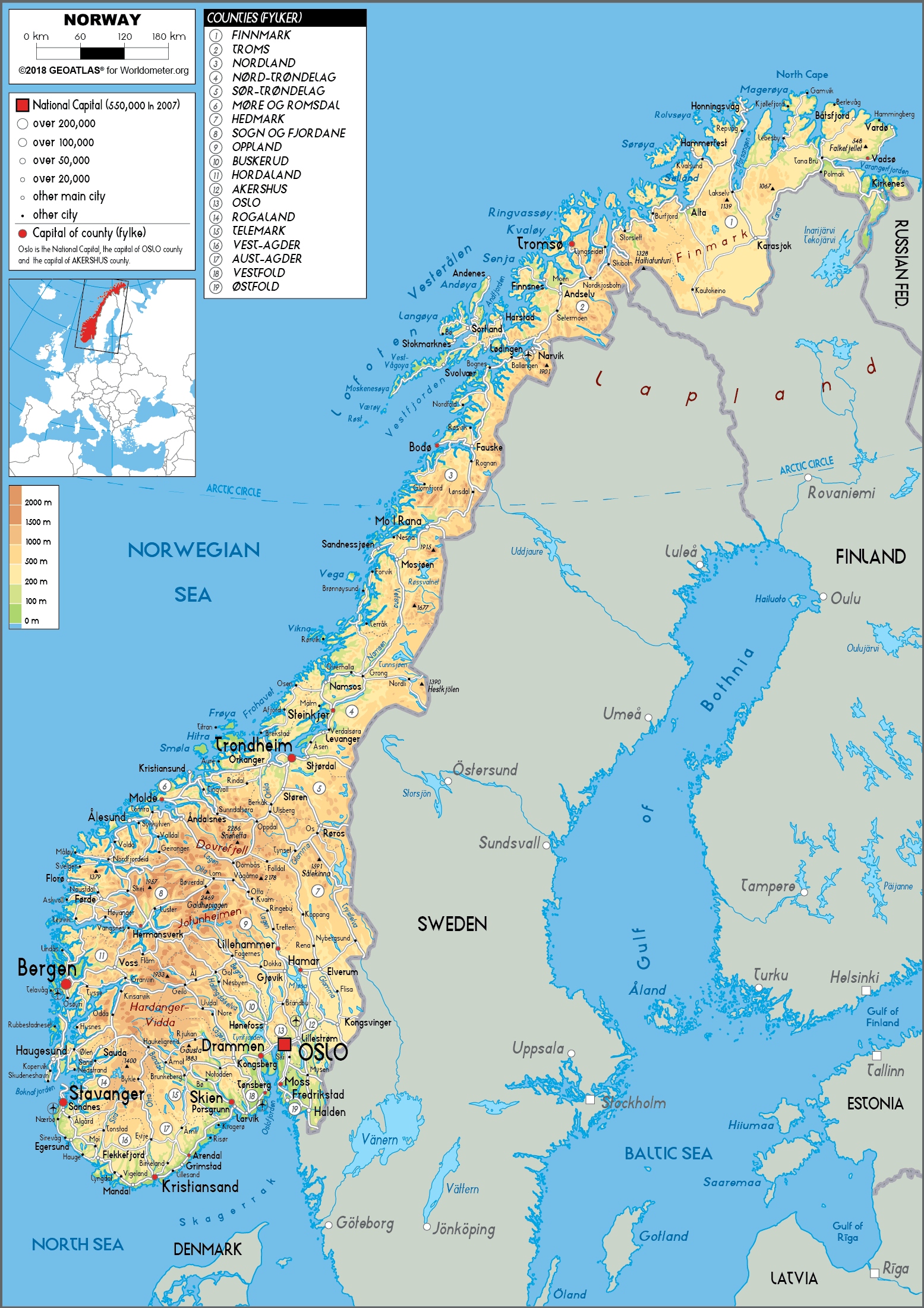cap nhat 2024 ban do hanh chinh dat nuoc na uy norway map phong to nam 2023 73238 11