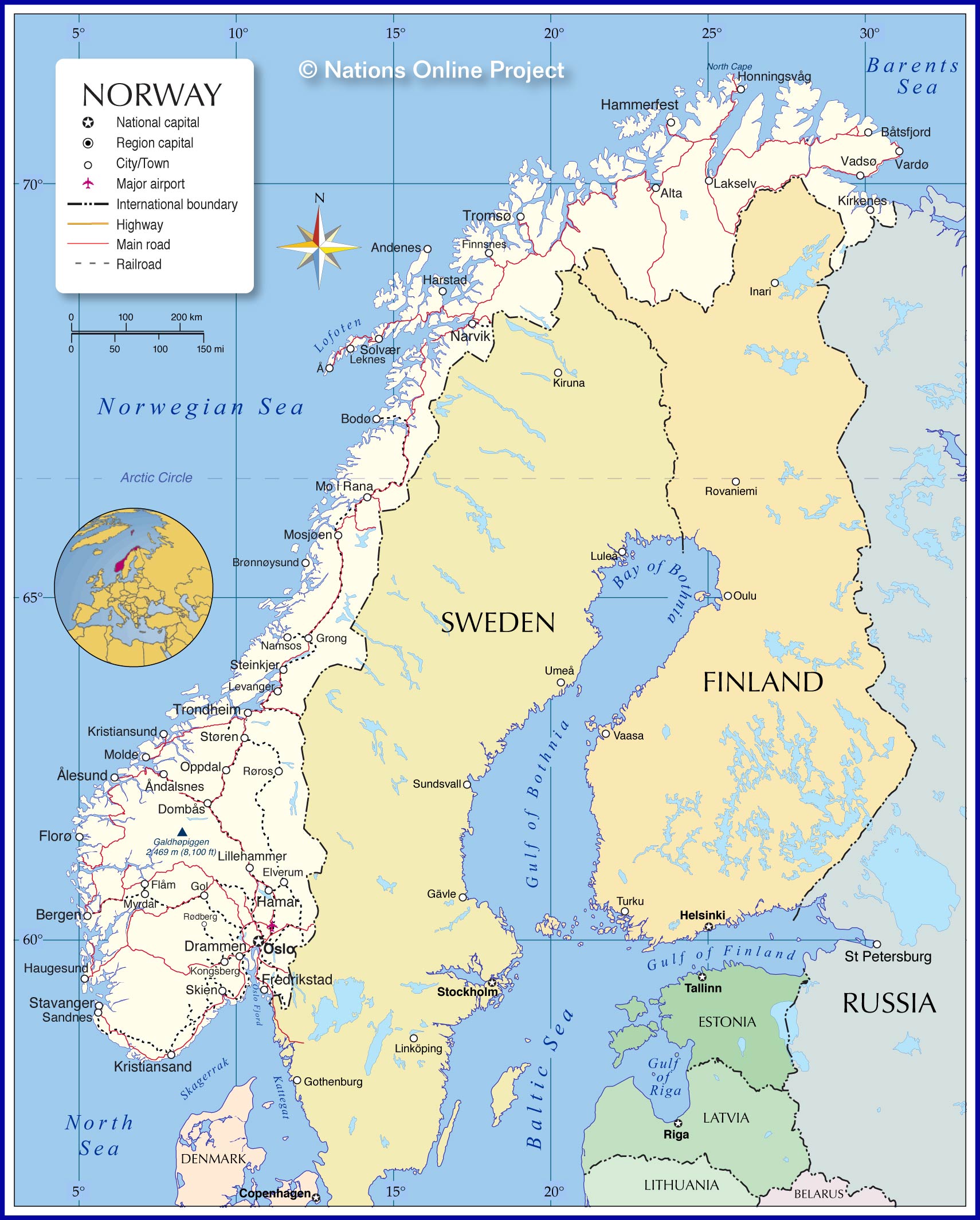 cap nhat 2024 ban do hanh chinh dat nuoc na uy norway map phong to nam 2023 73238 12