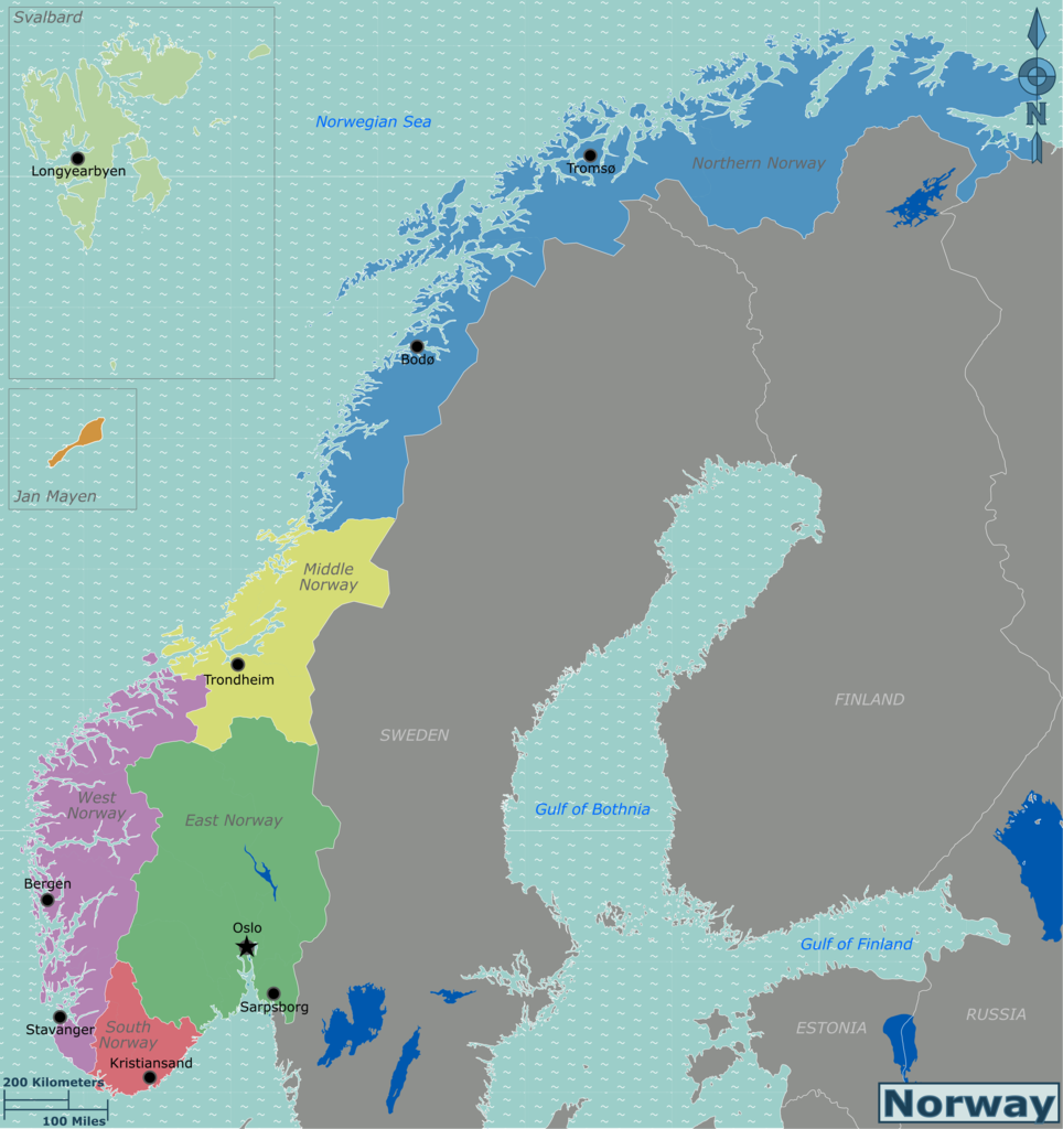 cap nhat 2024 ban do hanh chinh dat nuoc na uy norway map phong to nam 2023 73238 5