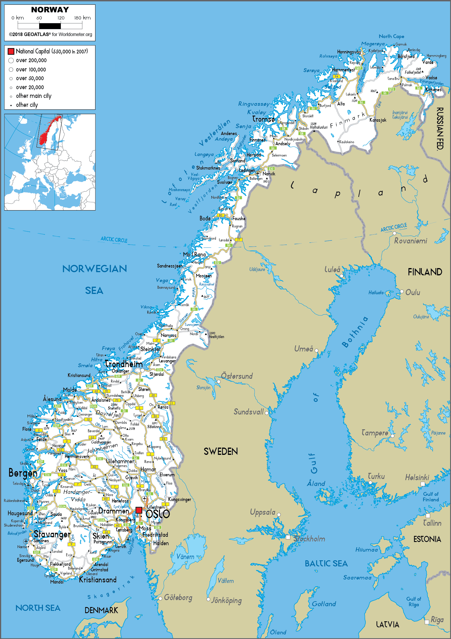 cap nhat 2024 ban do hanh chinh dat nuoc na uy norway map phong to nam 2023 73238 9