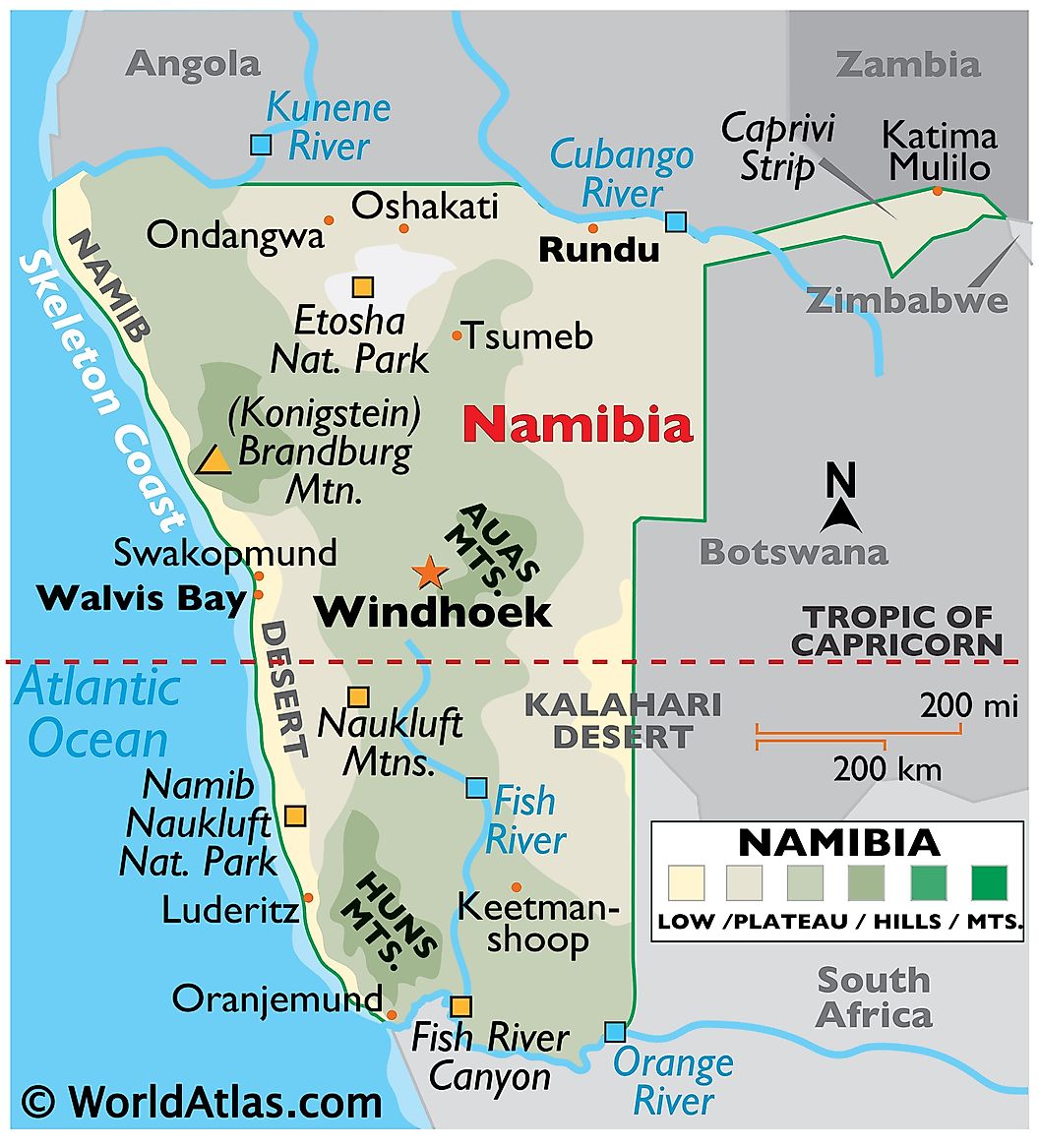 cap nhat 2024 ban do hanh chinh dat nuoc namibia namibia map phong to nam 2023 73244 1