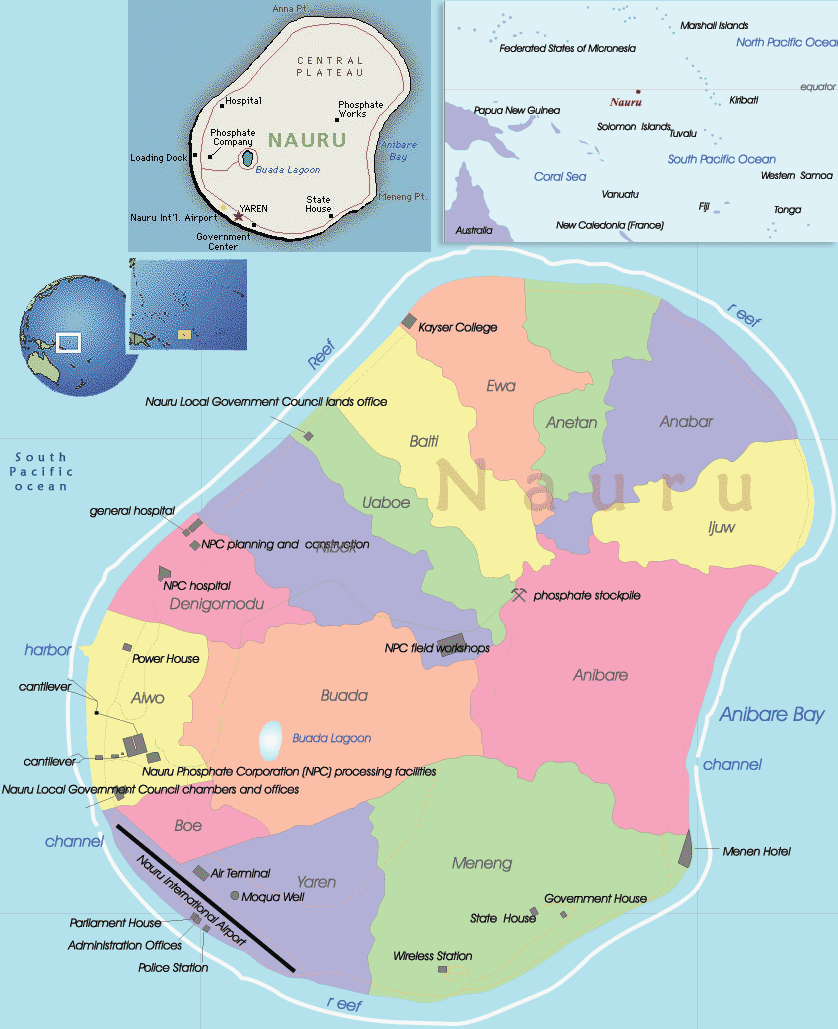 cap nhat 2024 ban do hanh chinh dat nuoc nauru nauru map phong to nam 2023 73240