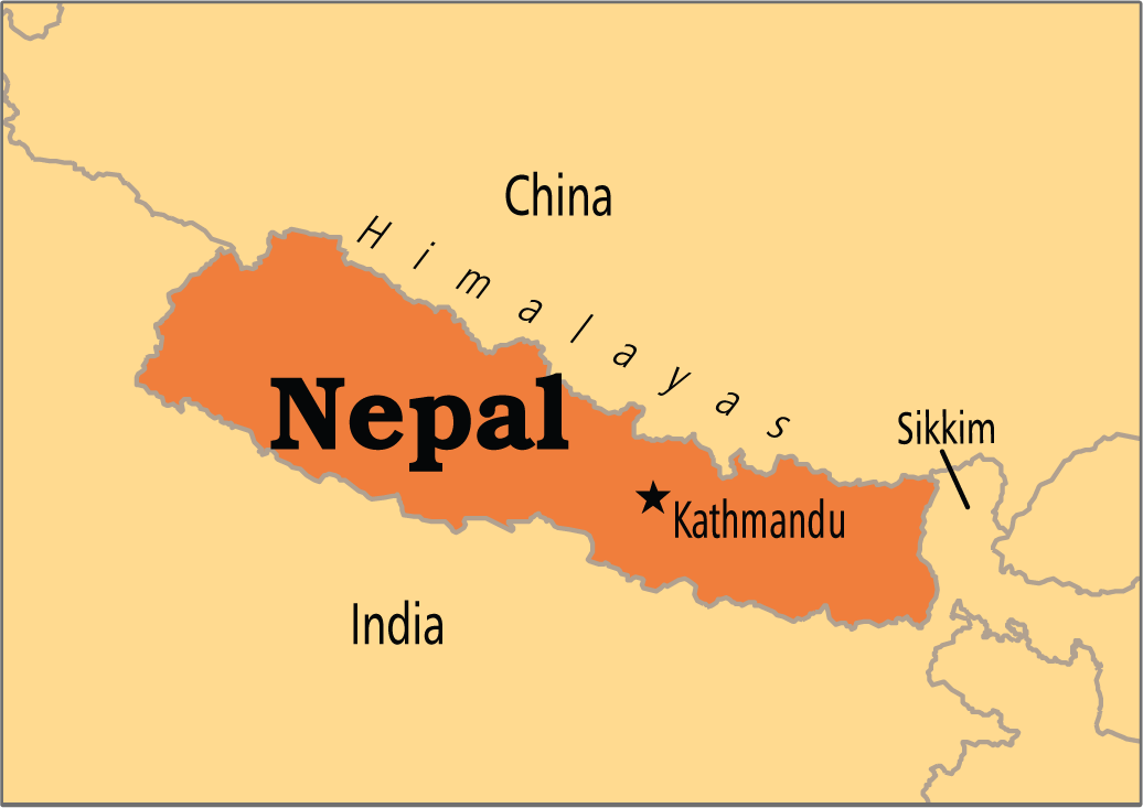 cap nhat 2024 ban do hanh chinh dat nuoc nepal nepal map phong to nam 2023 73236 1