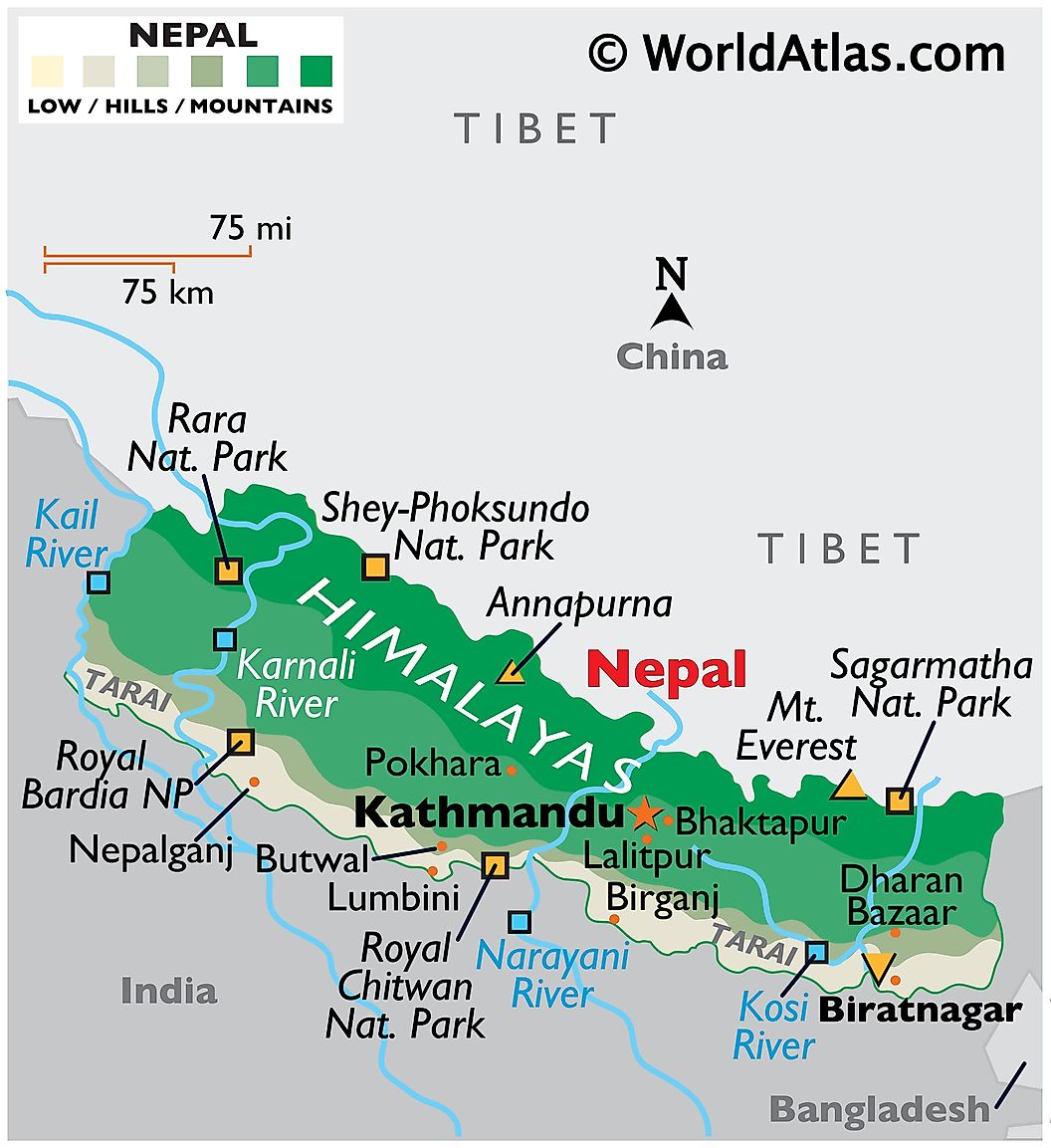 cap nhat 2024 ban do hanh chinh dat nuoc nepal nepal map phong to nam 2023 73236 2