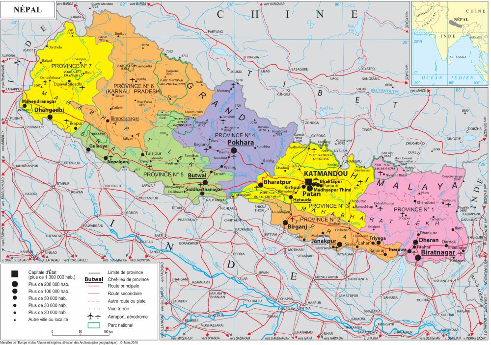 cap nhat 2024 ban do hanh chinh dat nuoc nepal nepal map phong to nam 2023 73236 8