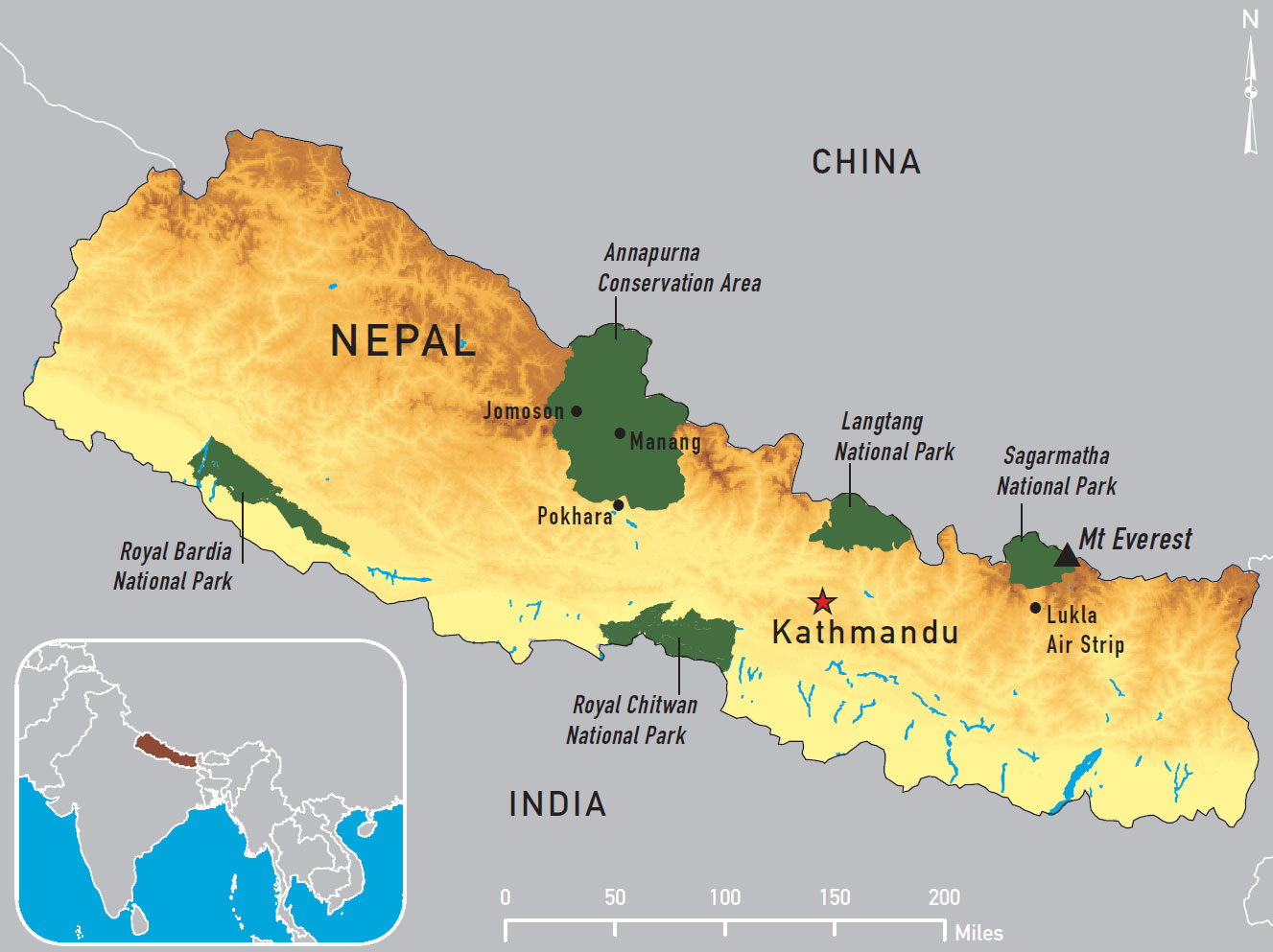 cap nhat 2024 ban do hanh chinh dat nuoc nepal nepal map phong to nam 2023 73236