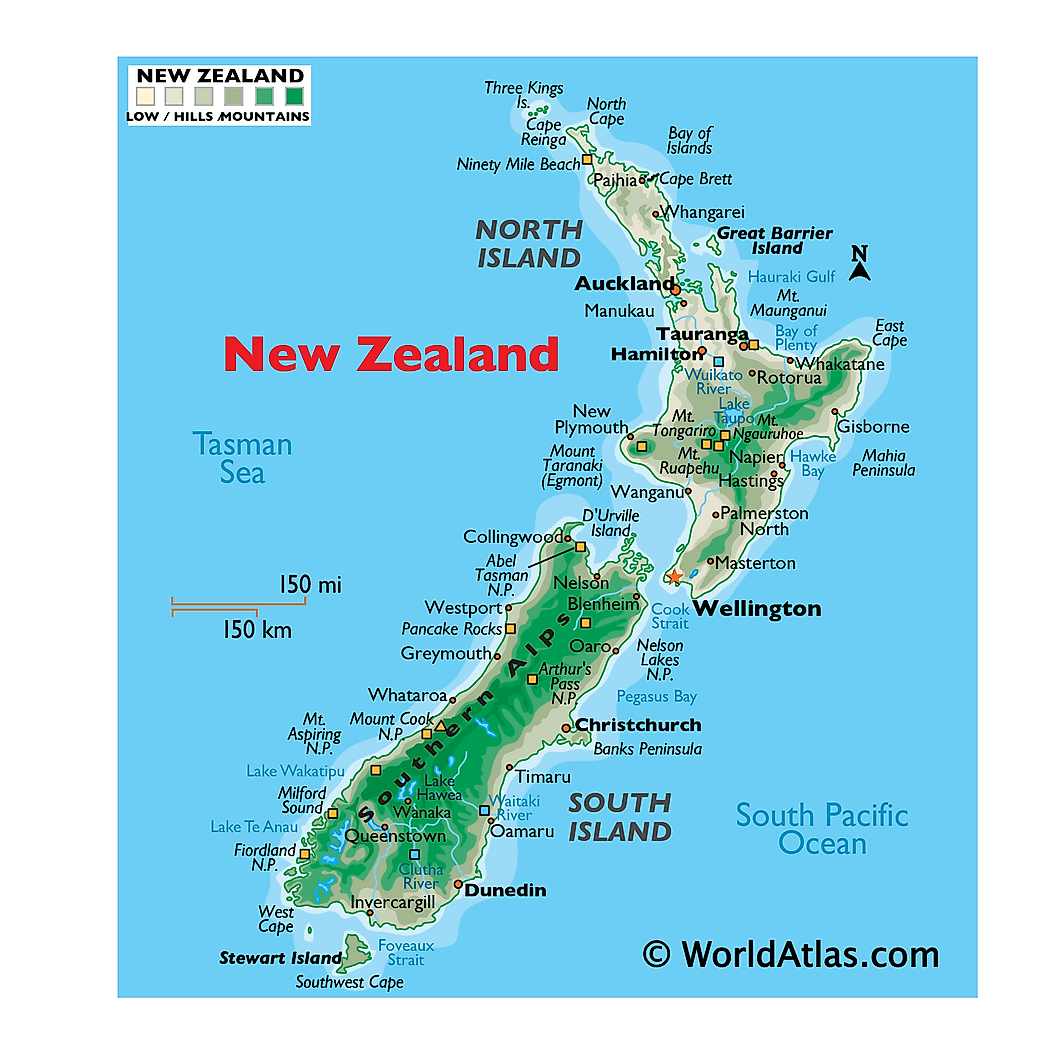 cap nhat 2024 ban do hanh chinh dat nuoc new zealand new zealand map phong to nam 2023 73234 3